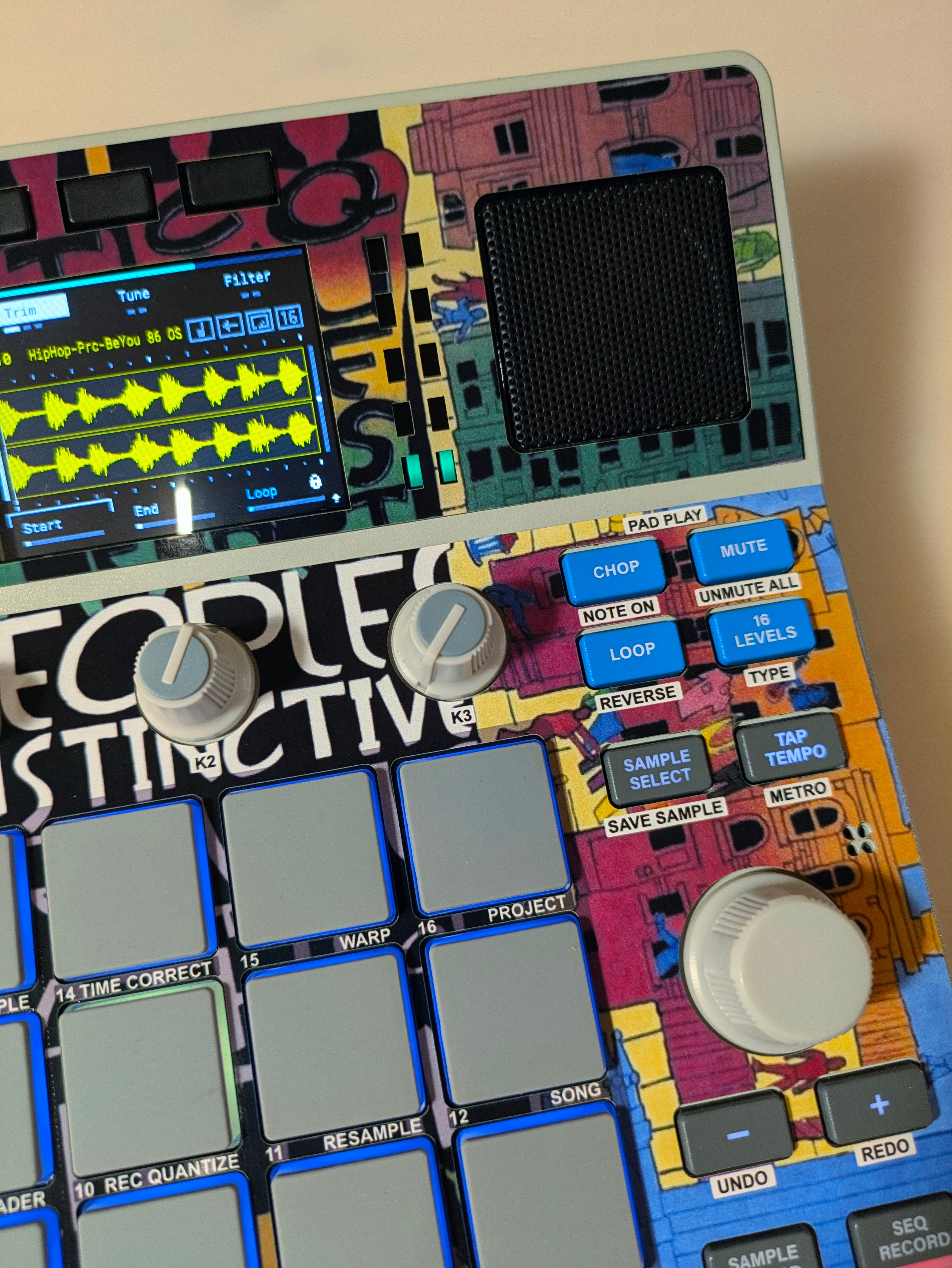 A Tribe Called Quest 01 - AKAI MPC Sample Skin
