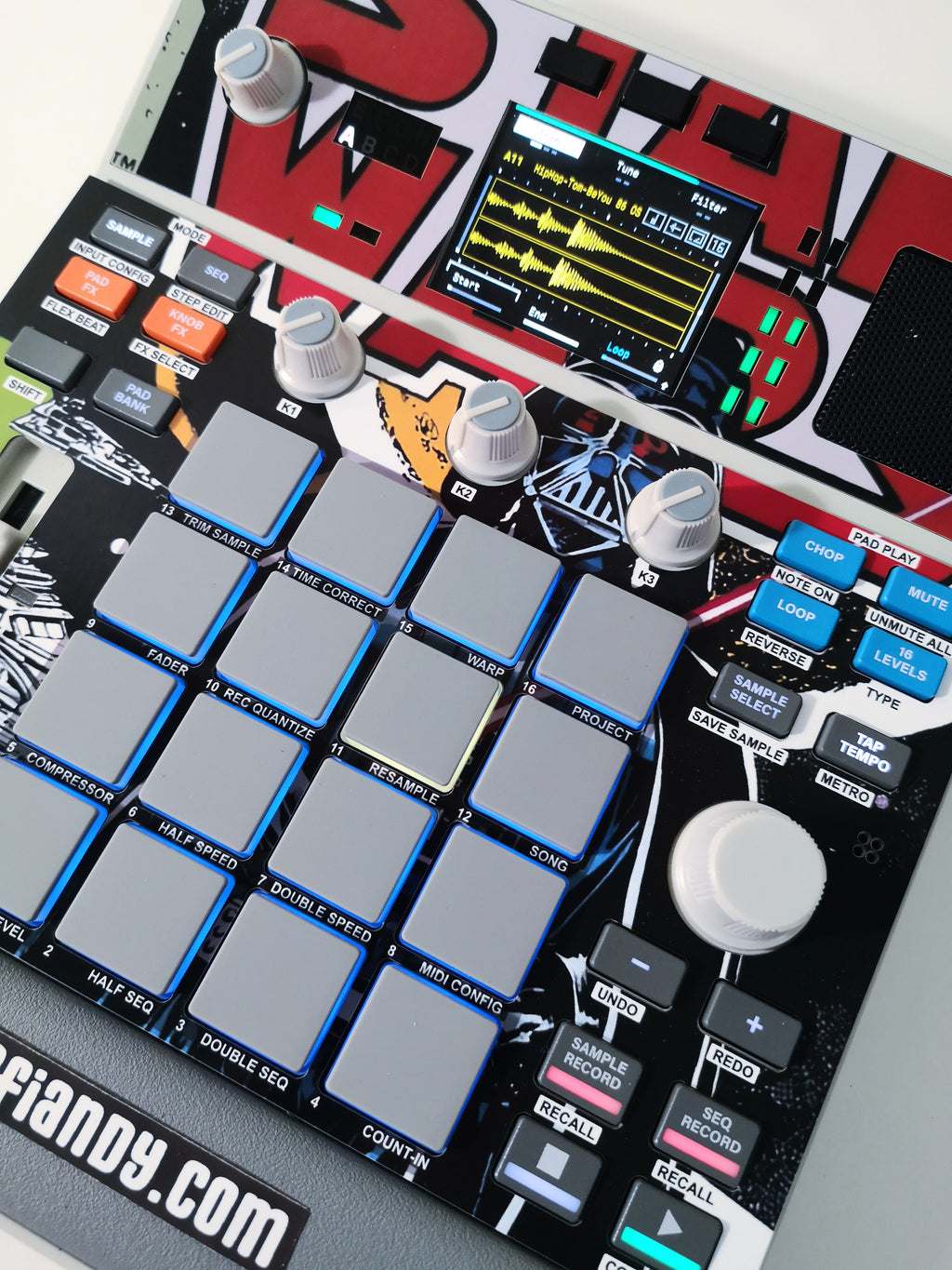 Star Wars 01 - AKAI MPC Sample Skin - Lofi Andy