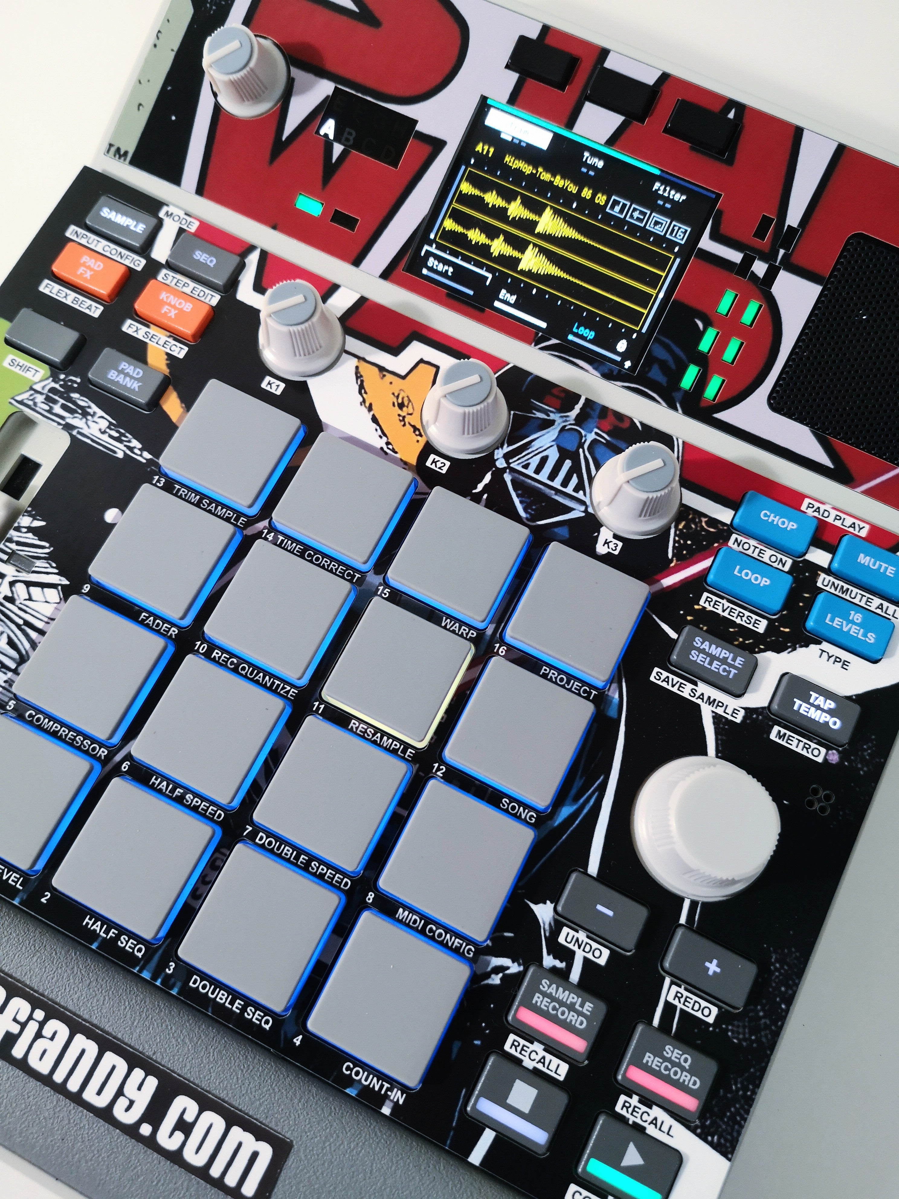 Star Wars 01 - AKAI MPC Sample Skin - Lofi Andy