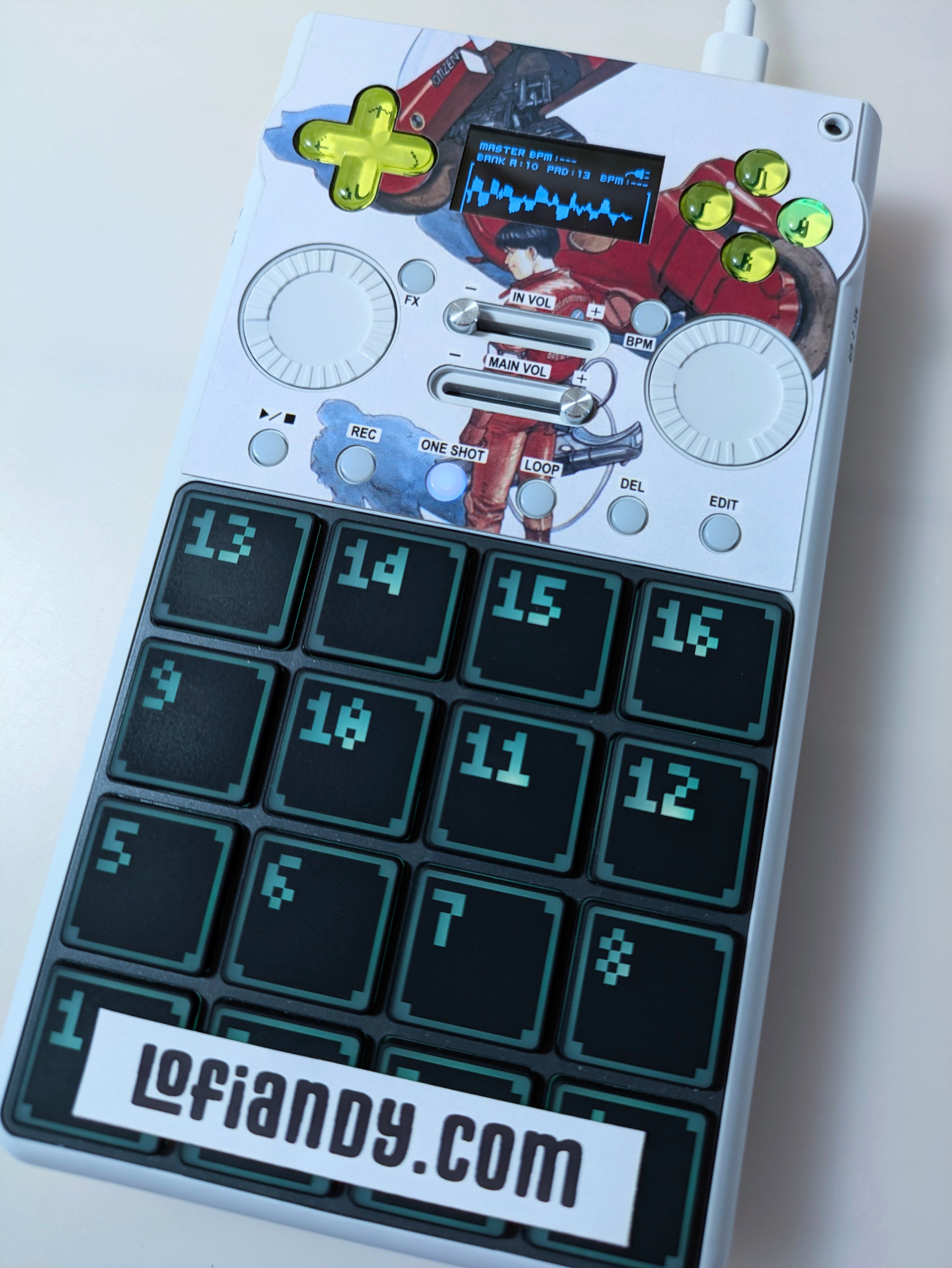 Akira 01 - Casio SXC-1 Skin