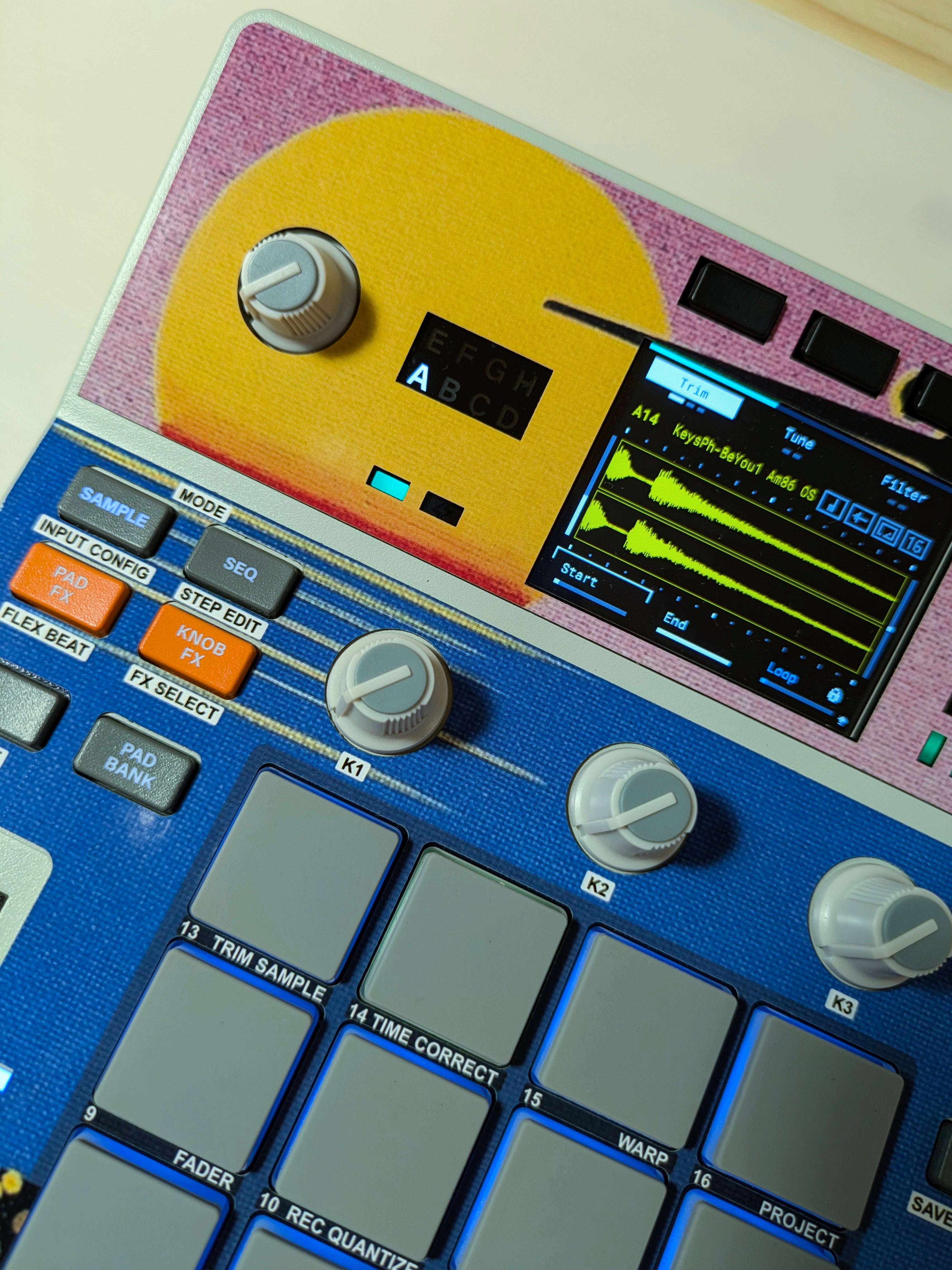 Nagai 01 - AKAI MPC Sample Skin