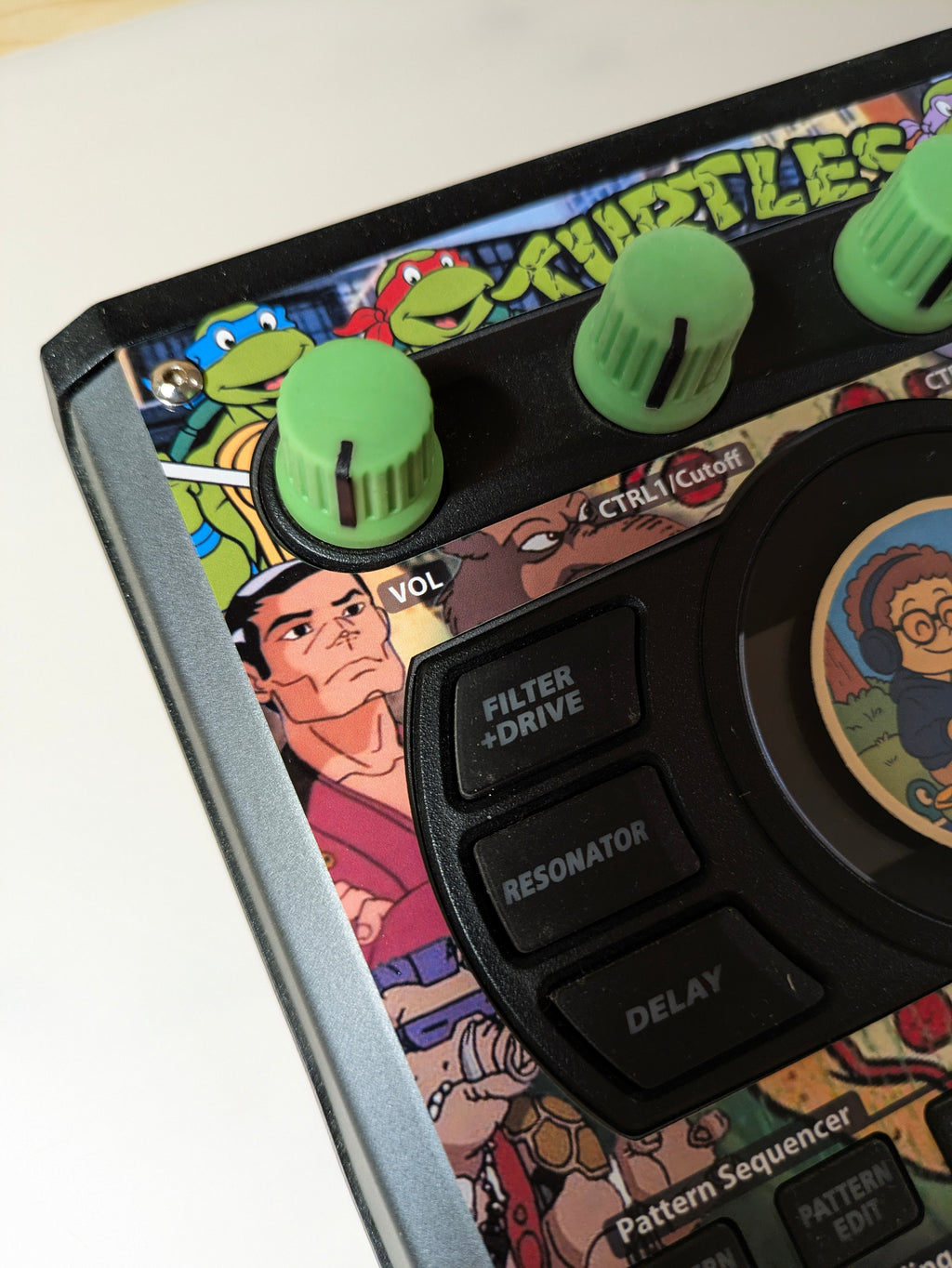 TMNT - Roland SP-404 MKII Skin