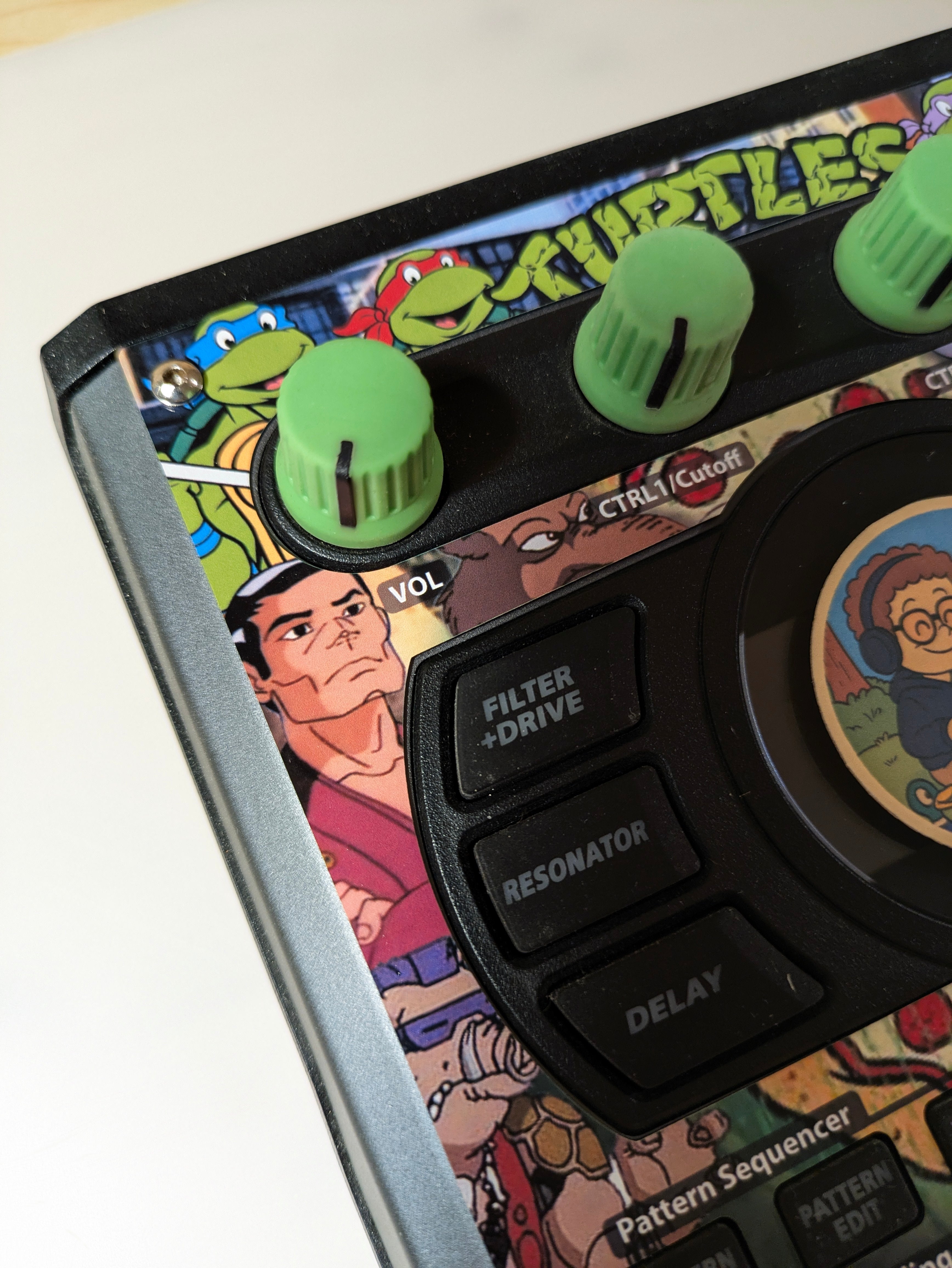 TMNT - Roland SP-404 MKII Skin