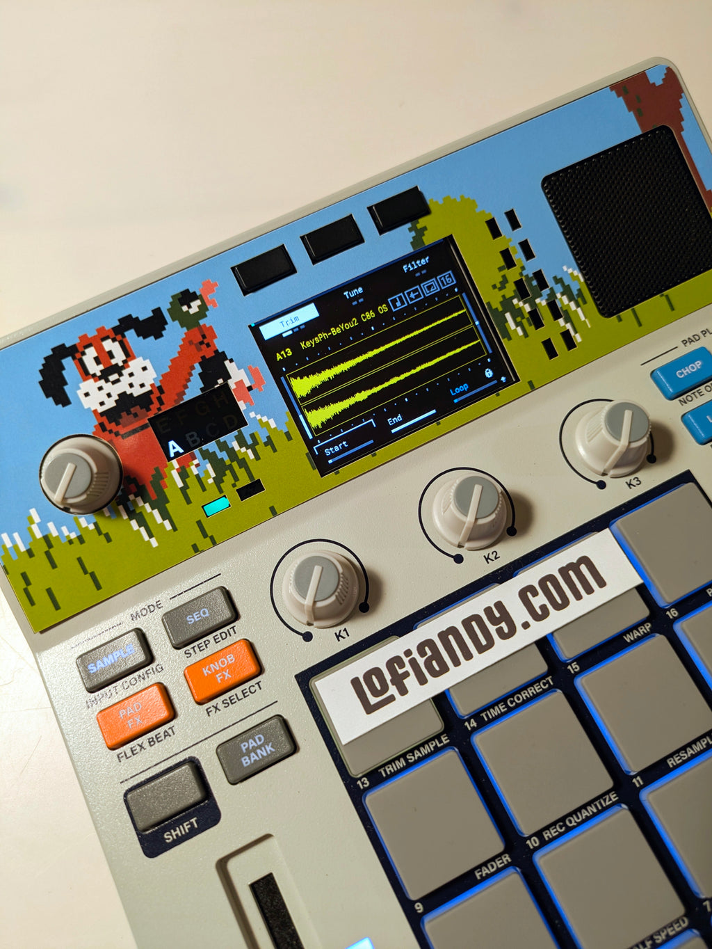 Skin Top Covers - AKAI MPC Sample