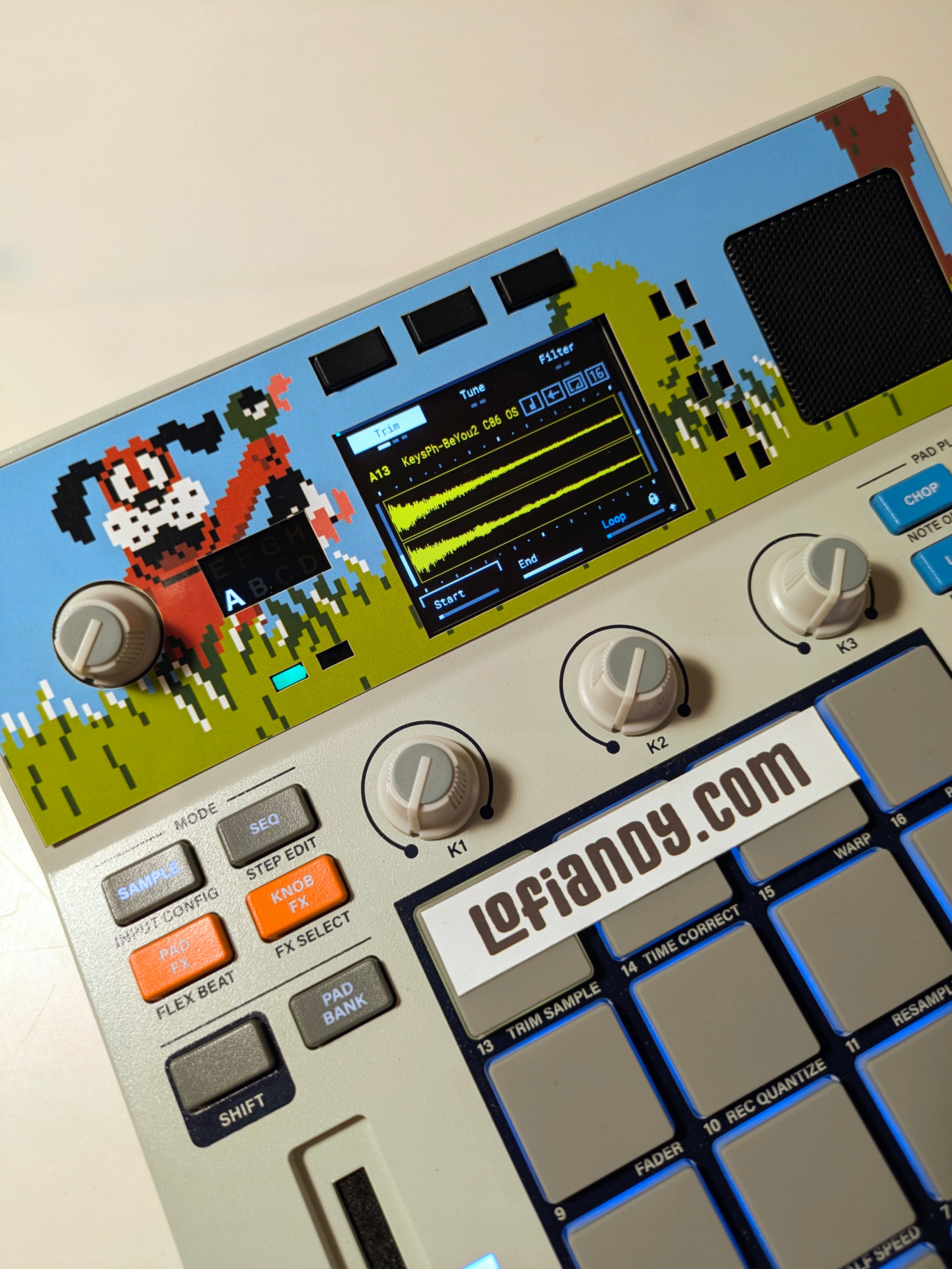 Skin Top Covers - AKAI MPC Sample