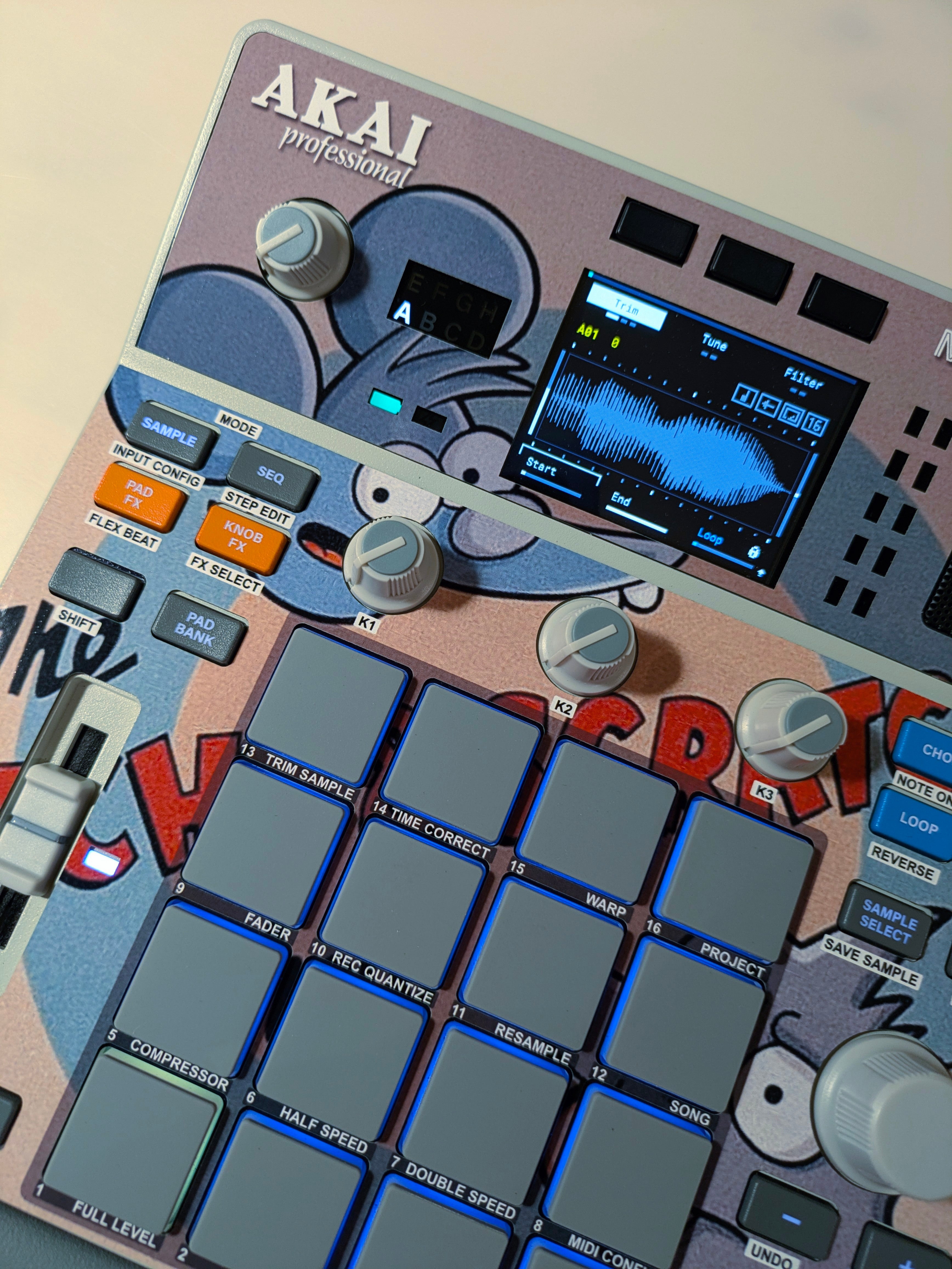 Itchy & Scratchy - AKAI MPC Sample Skin