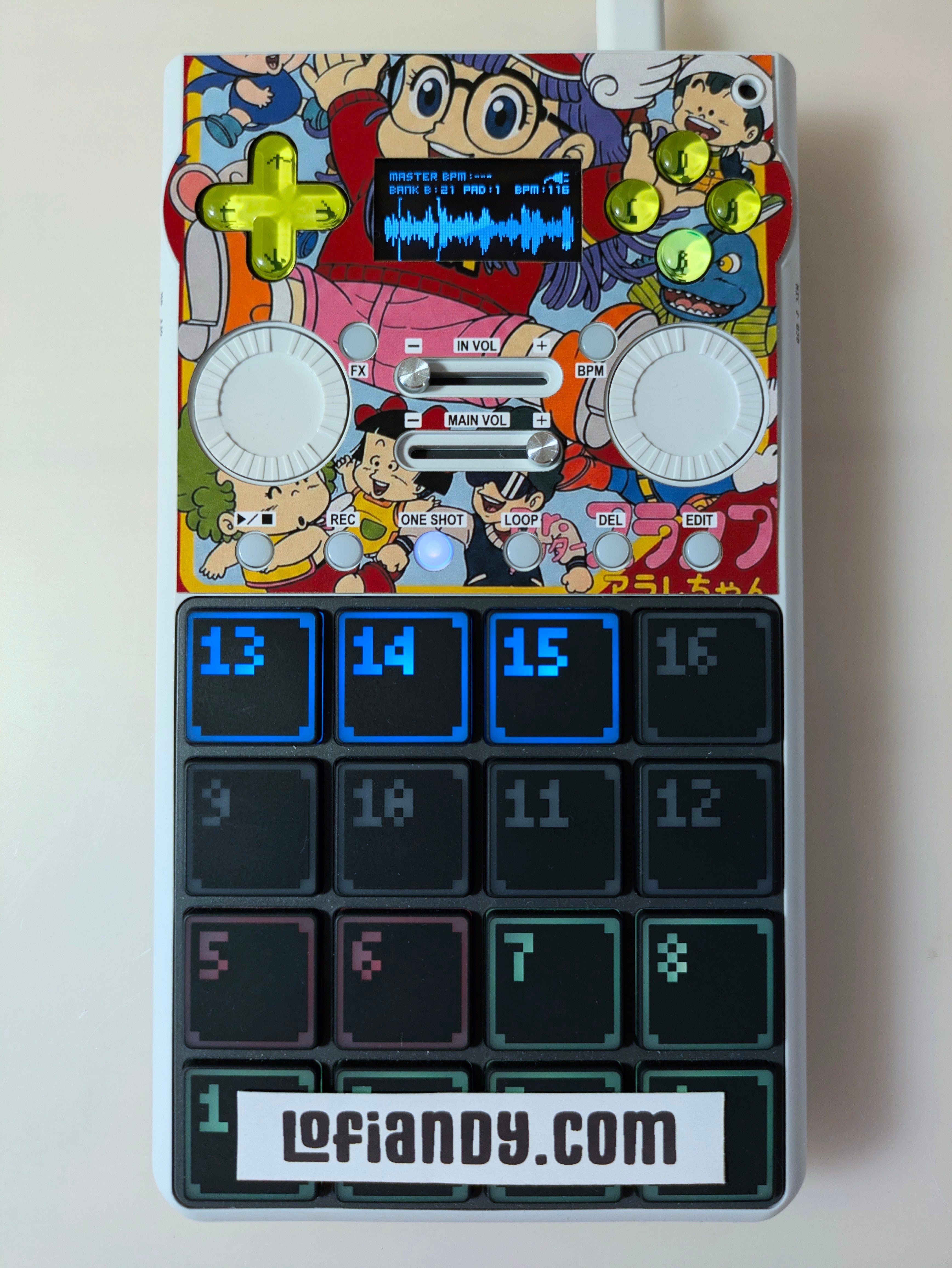 Dr. Slump 03 - Casio SXC-1 Skin