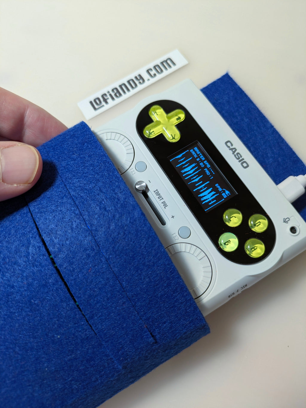 Doctor DOOM 01 - Casio SXC-1 Skin