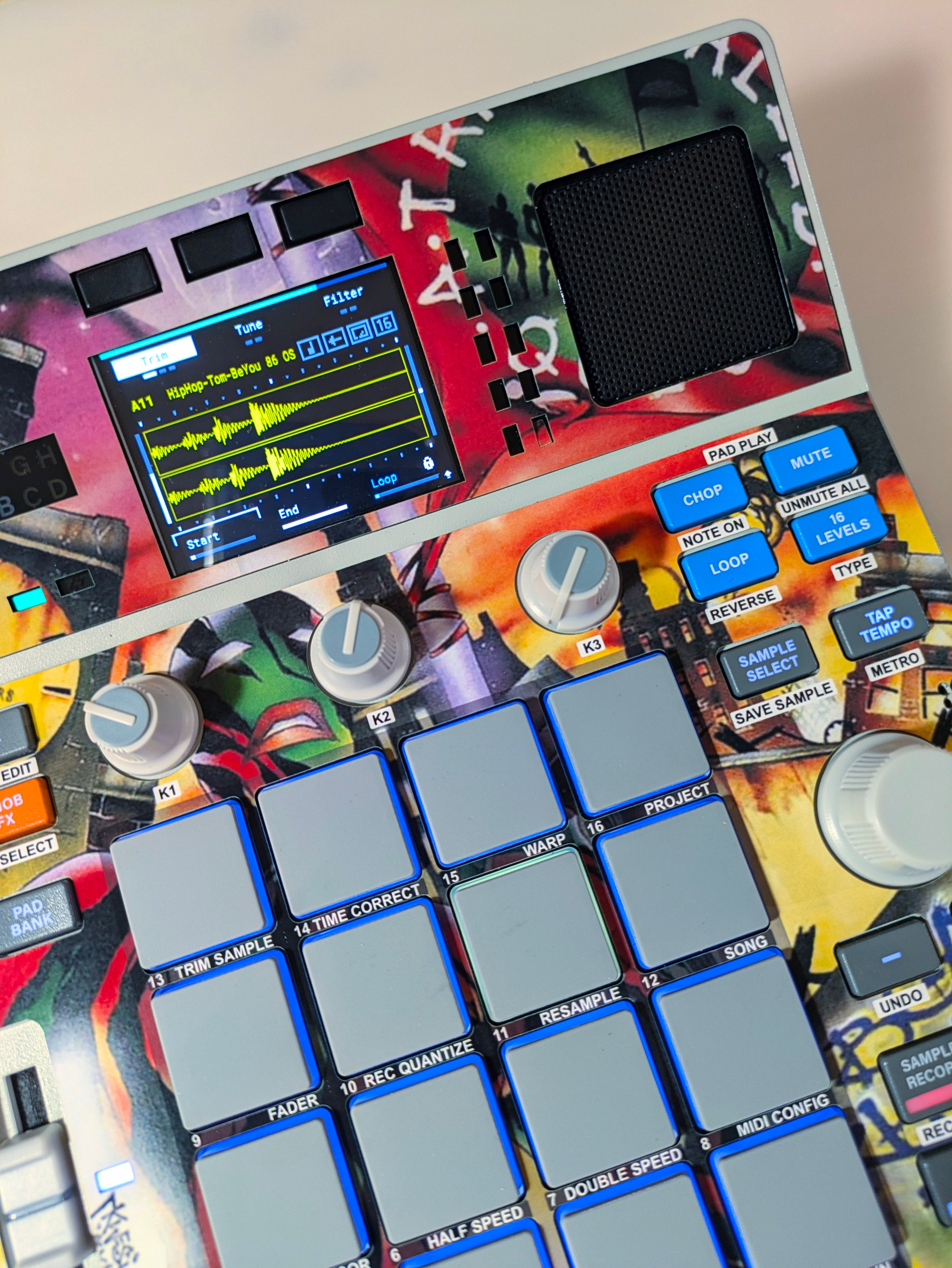 A Tribe Called Quest 02 - AKAI MPC Sample Skin