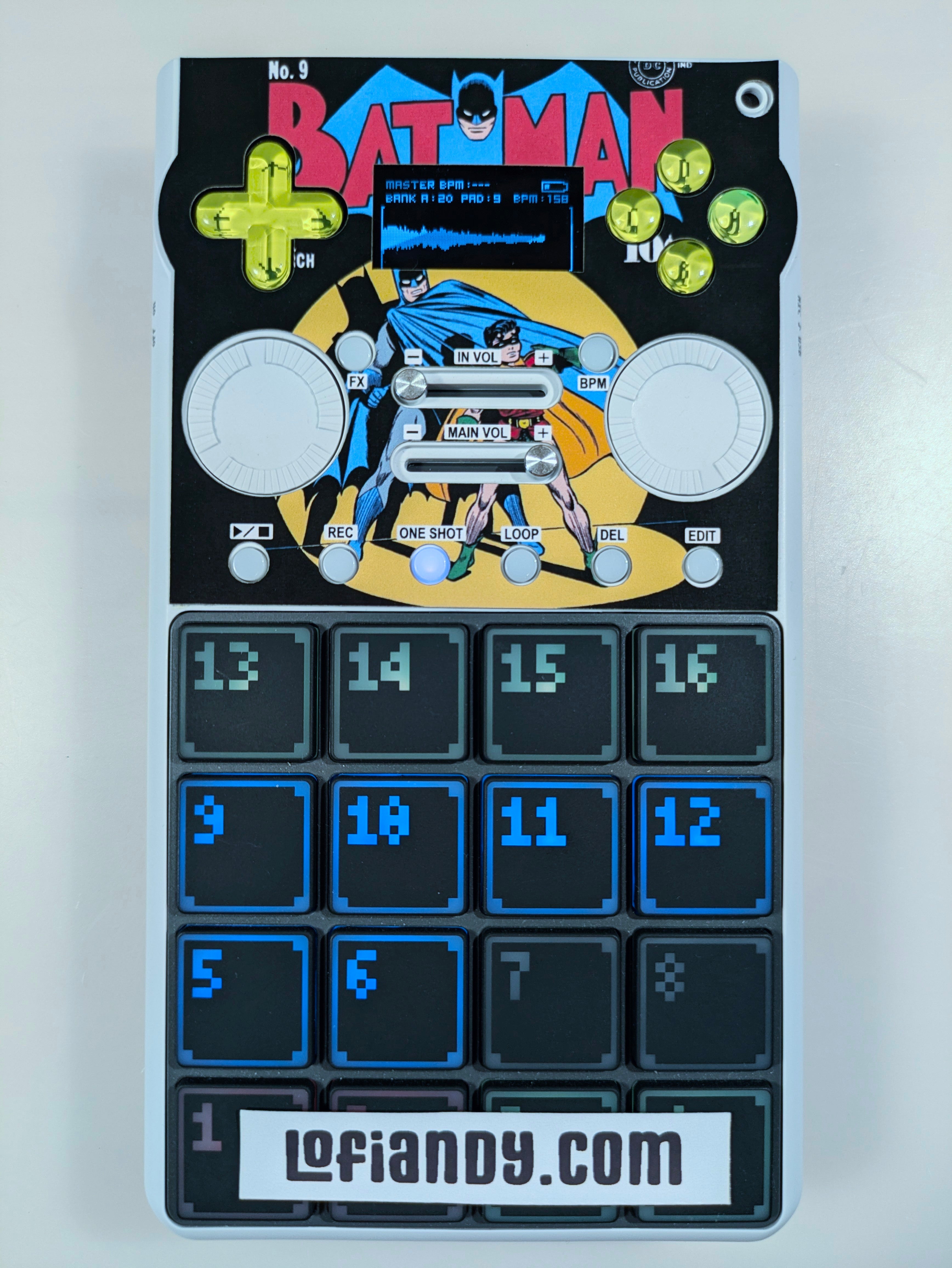 Batman 01 - Casio SXC-1 Skin