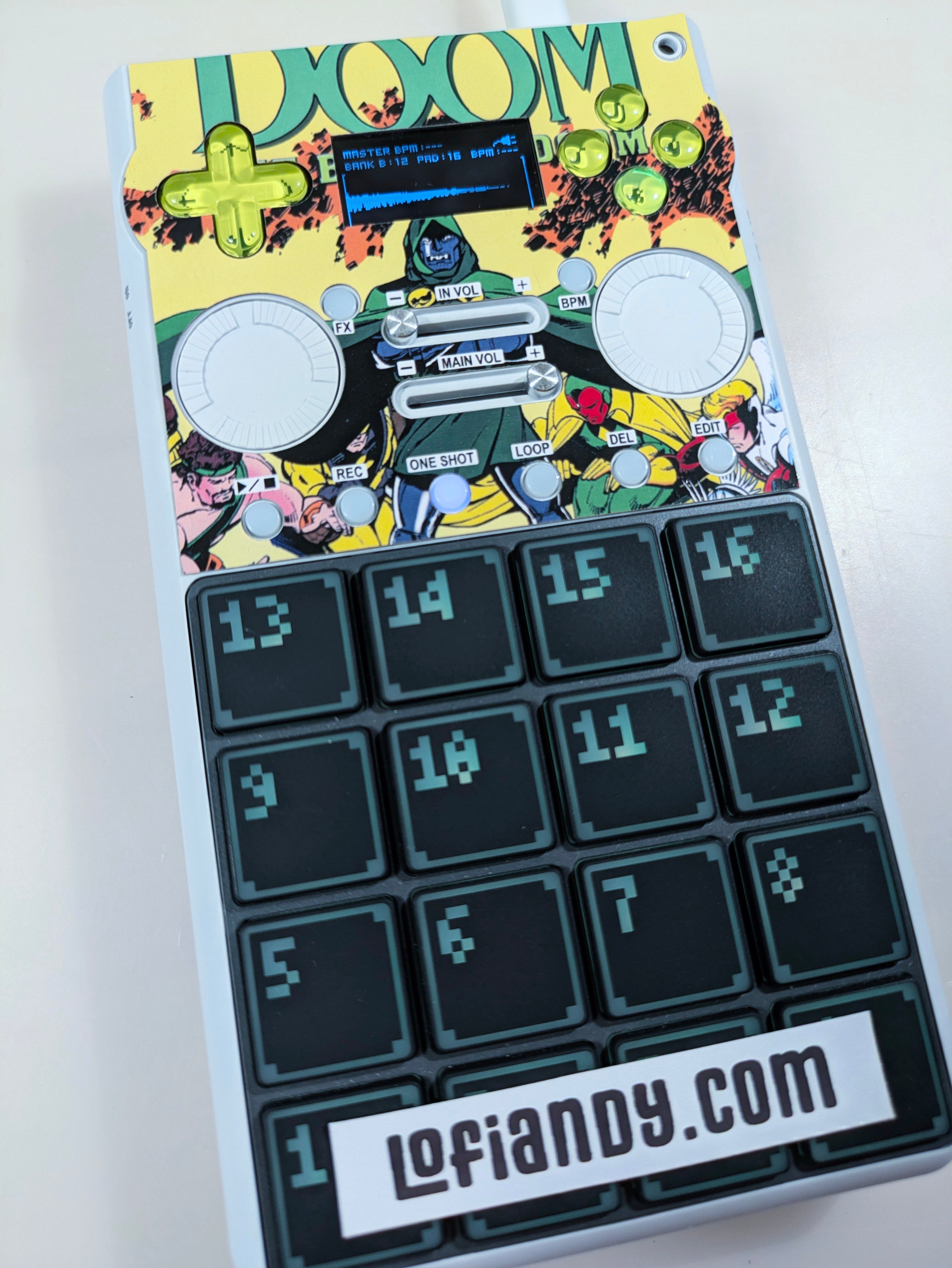 Doctor DOOM 05 - Casio SXC-1 Skin