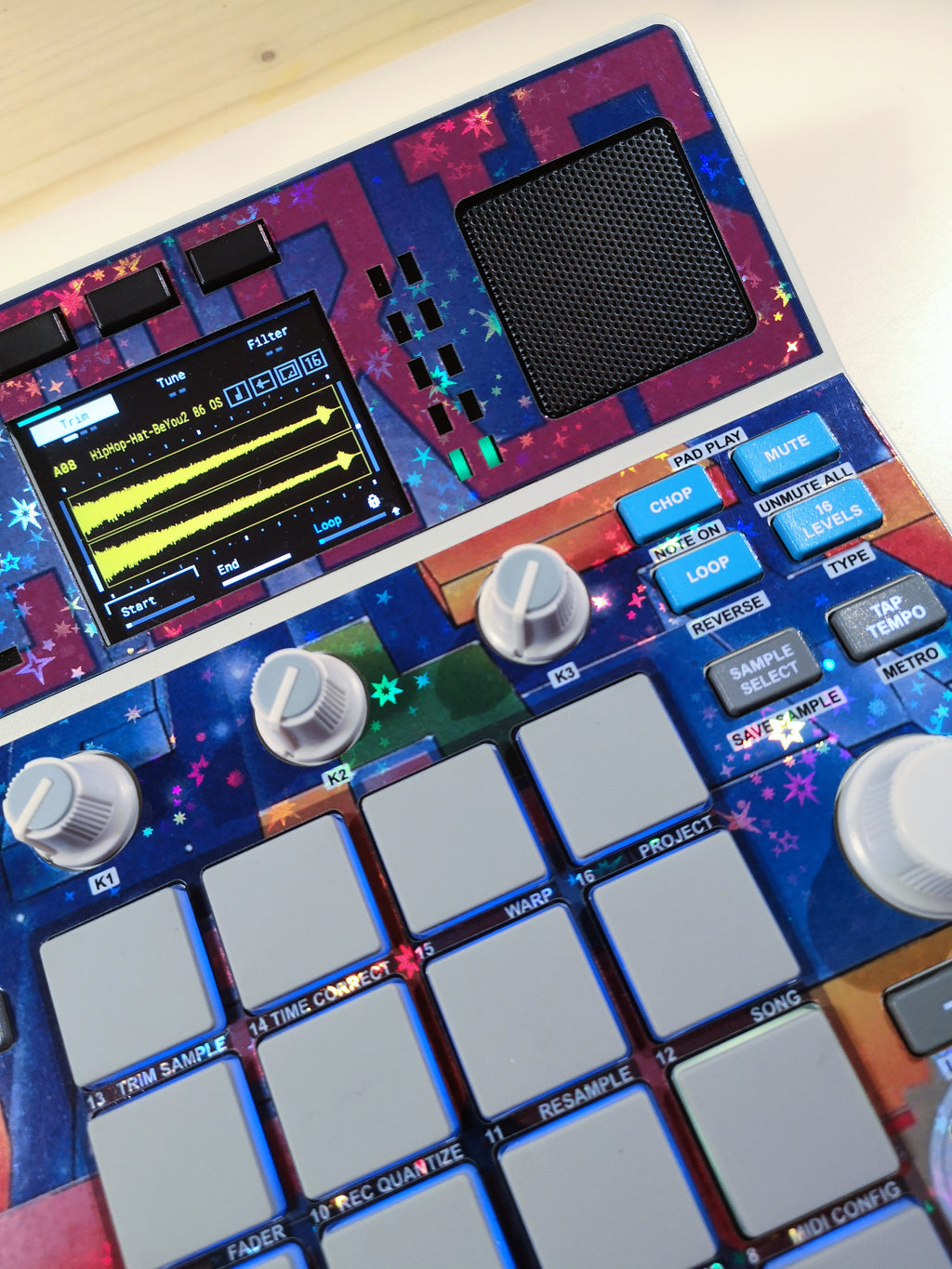 NES Tetris - Special Holographic - AKAI MPC Sample Skin
