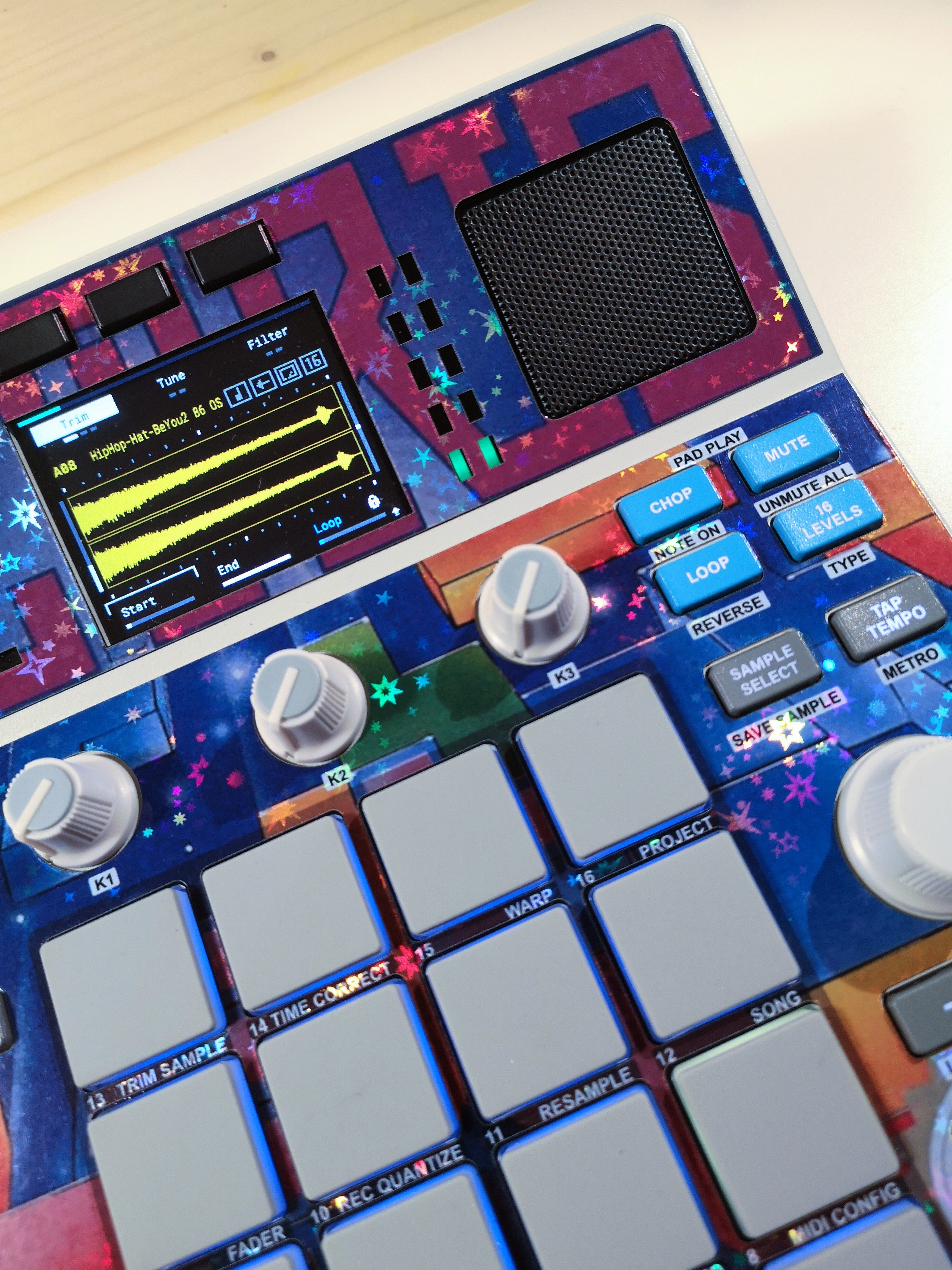 NES Tetris - Special Holographic - AKAI MPC Sample Skin