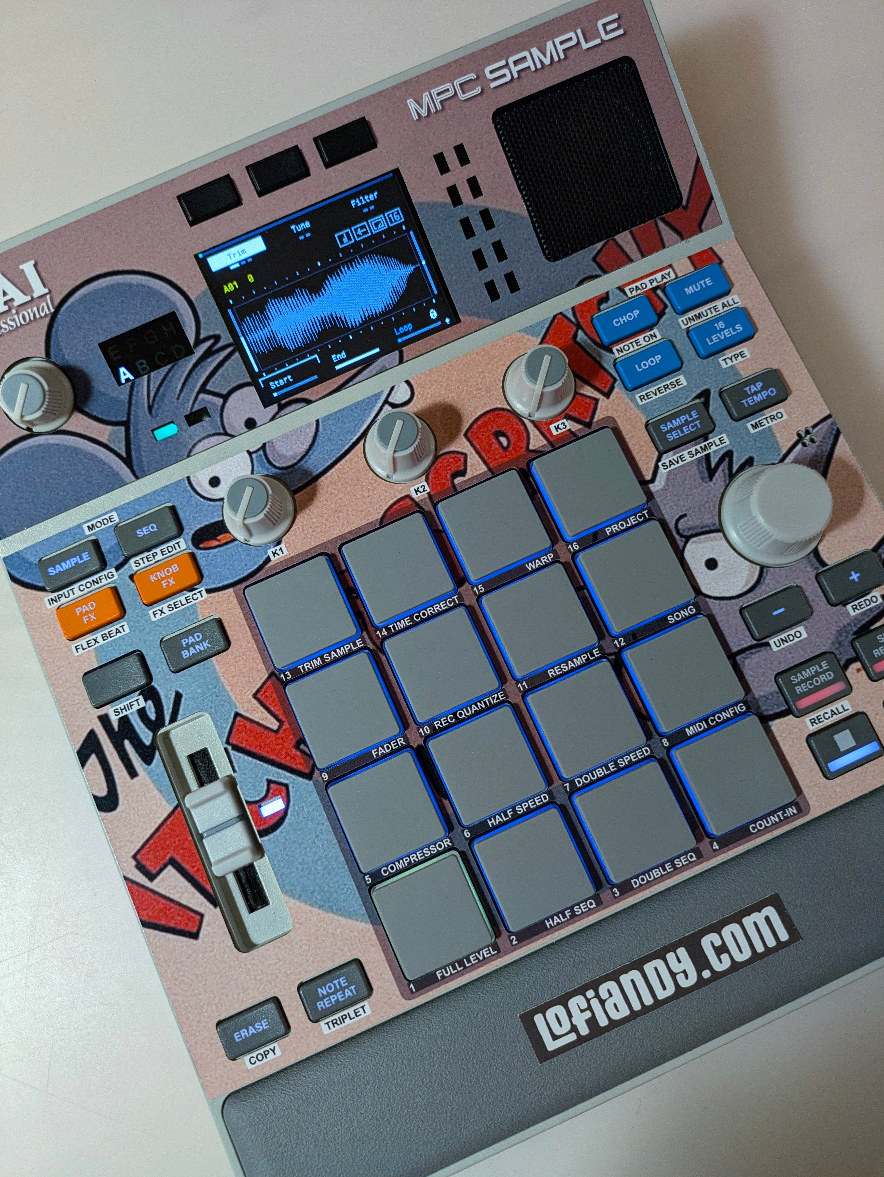 Itchy & Scratchy - AKAI MPC Sample Skin