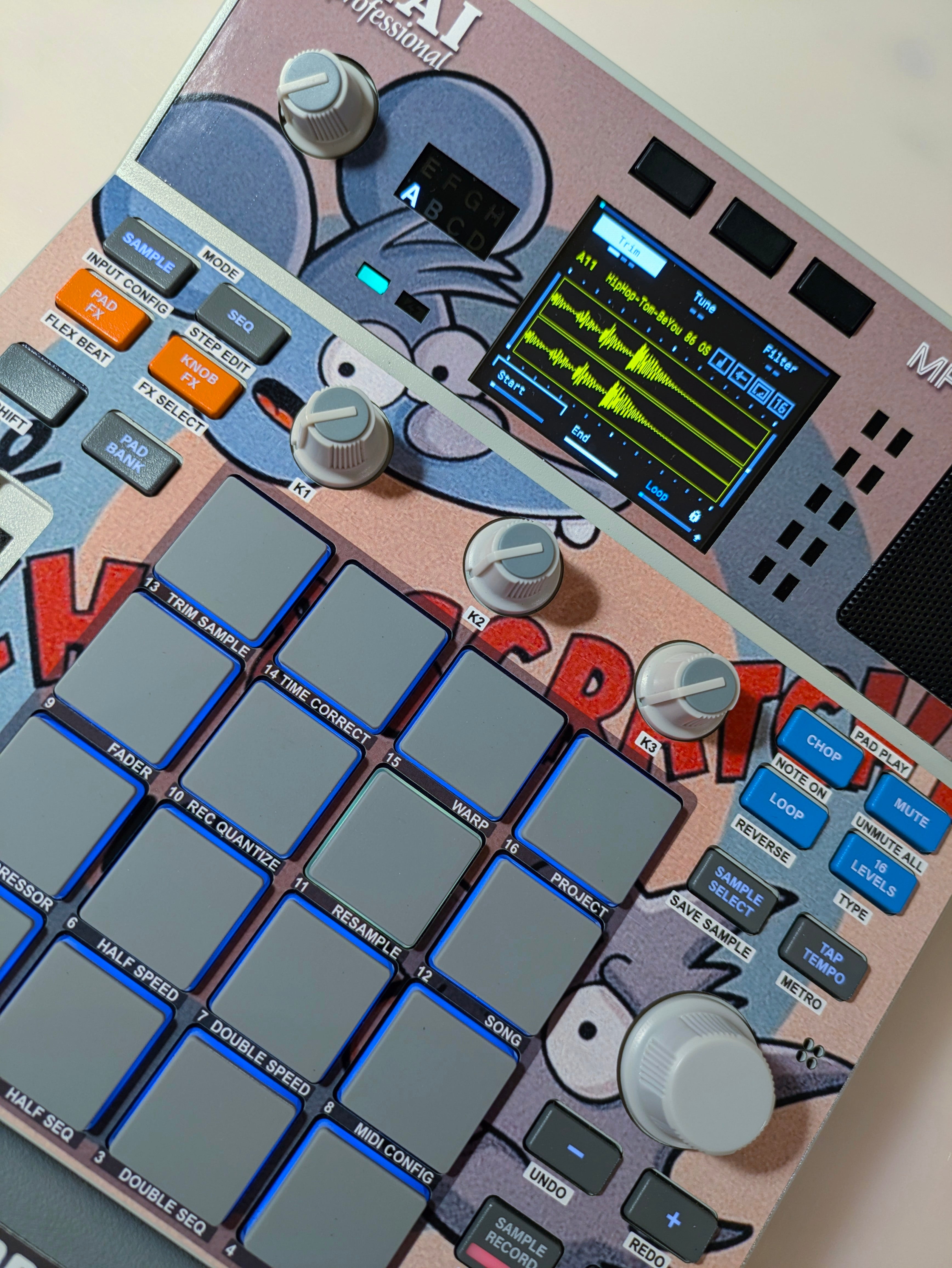 Itchy & Scratchy - AKAI MPC Sample Skin