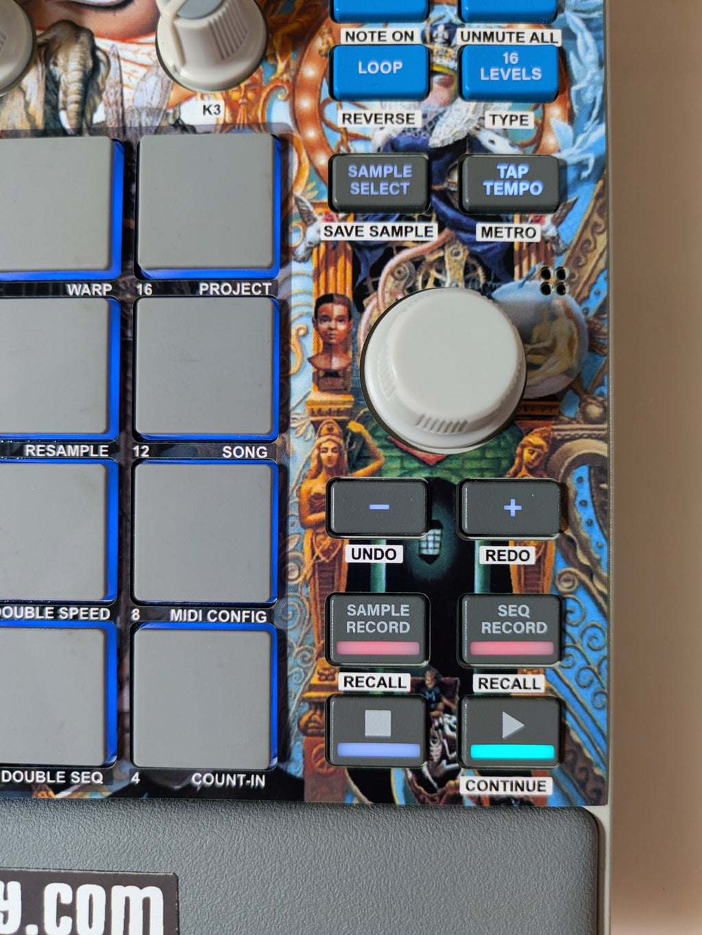 MJ Dangerous - AKAI MPC Sample Skin