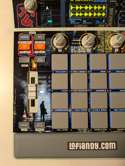 Blade Runner 01 - AKAI MPC Sample Skin - Lofi Andy