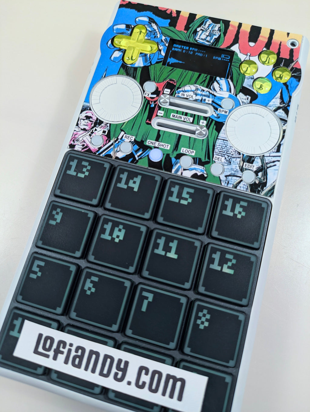 Doctor DOOM 06 - Casio SXC-1 Skin