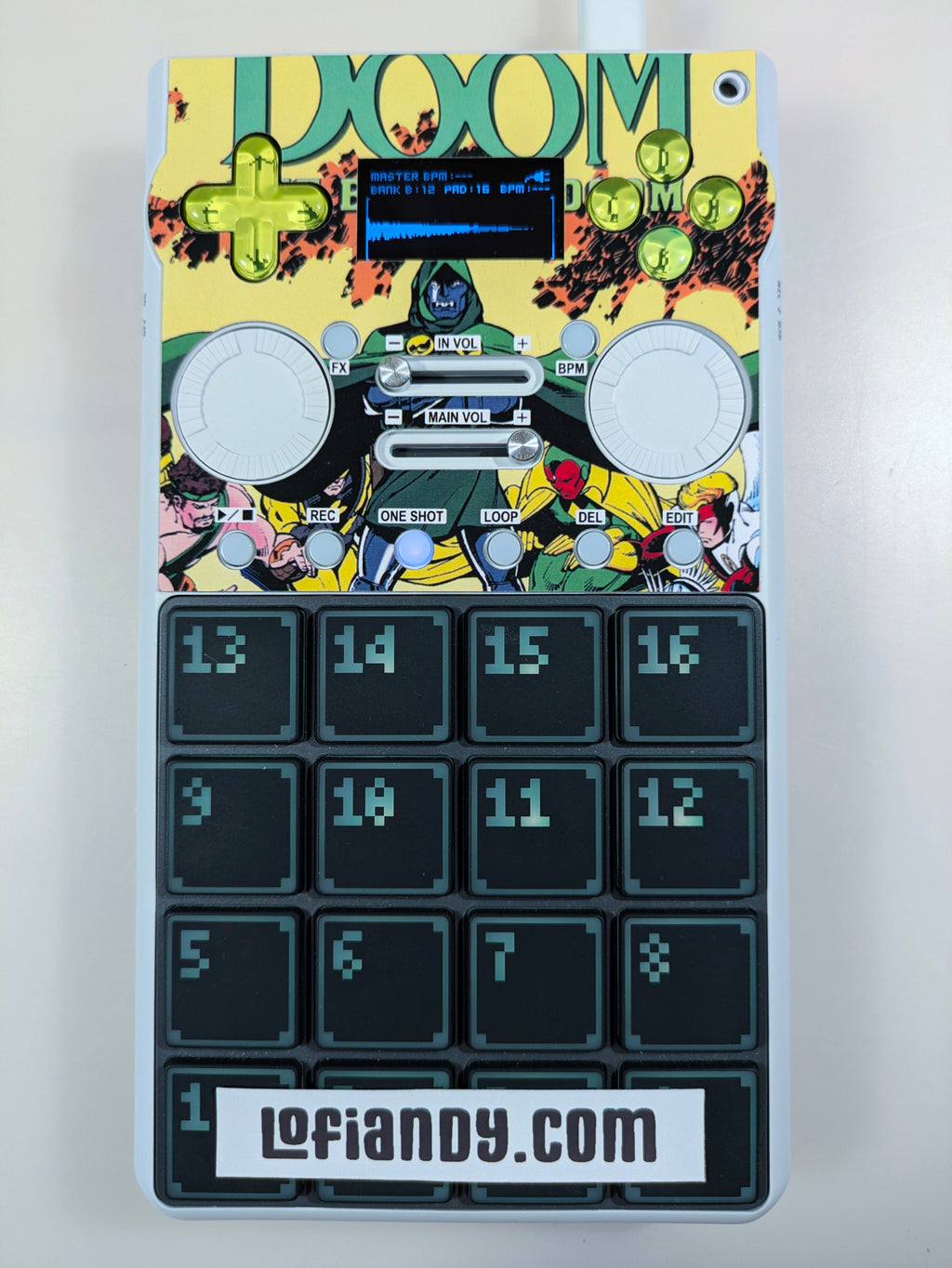 Doctor DOOM 05 - Casio SXC-1 Skin