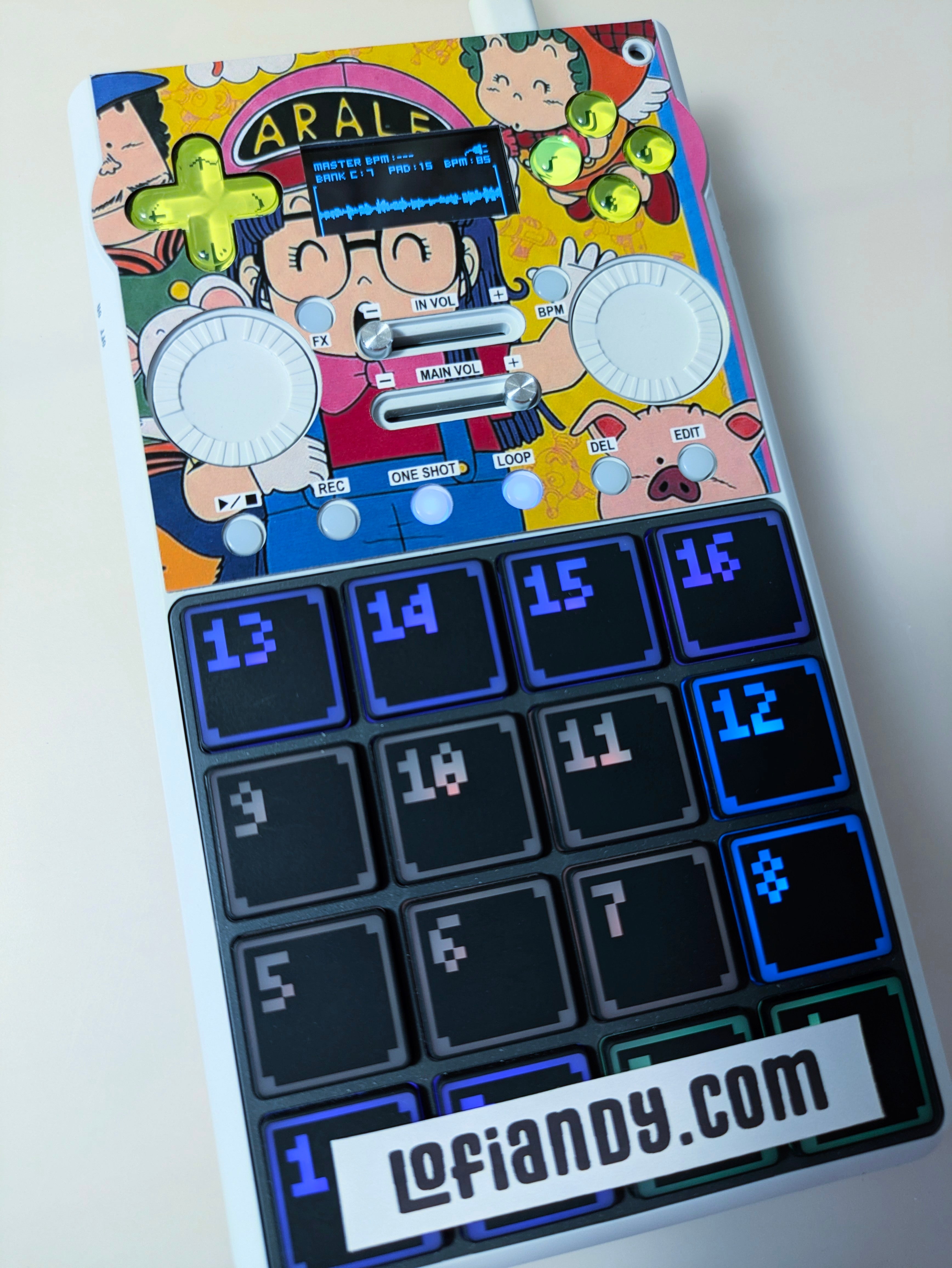 Dr. Slump 02 - Casio SXC-1 Skin