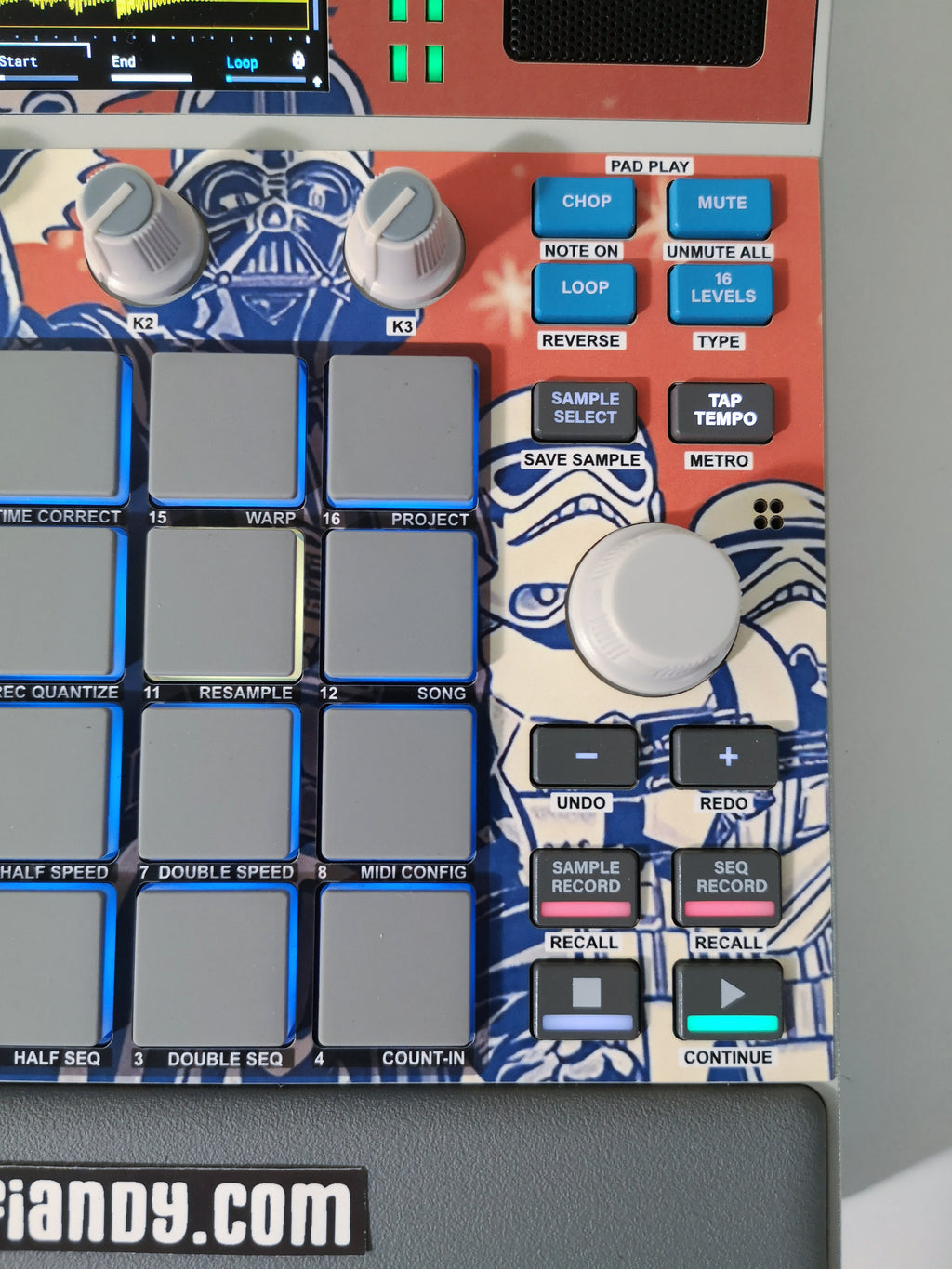 Star Wars 02 - AKAI MPC Sample Skin - Lofi Andy