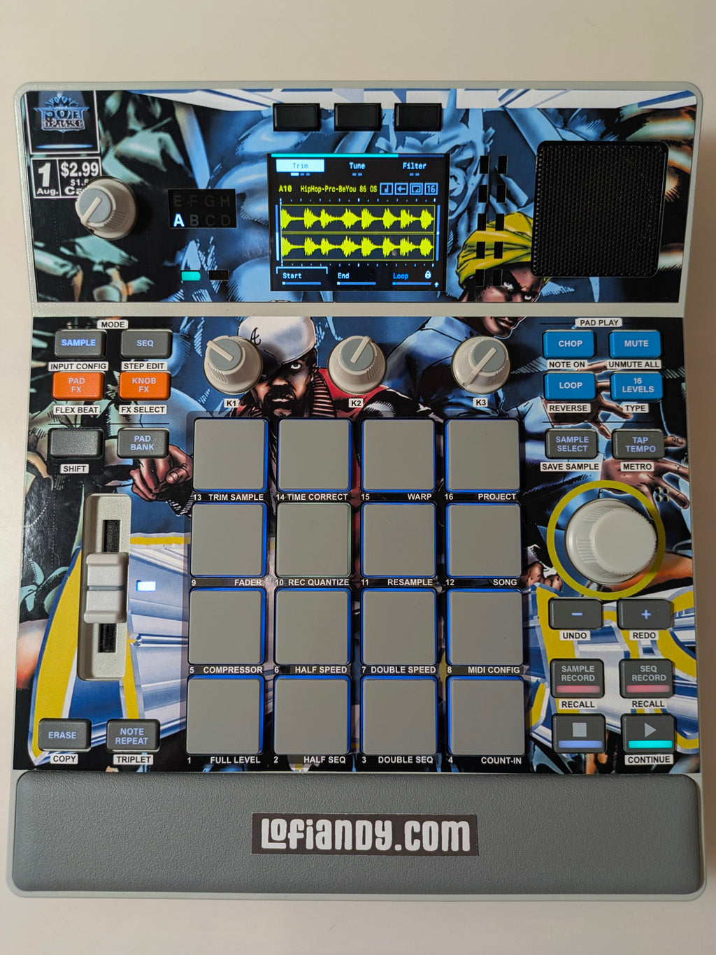 OutKast ATLiens - AKAI MPC Sample Skin - Lofi Andy