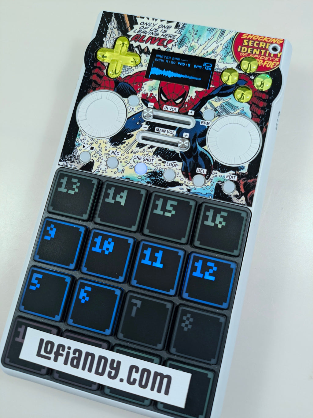 Spiderman 05 - Casio SXC-1 Skin