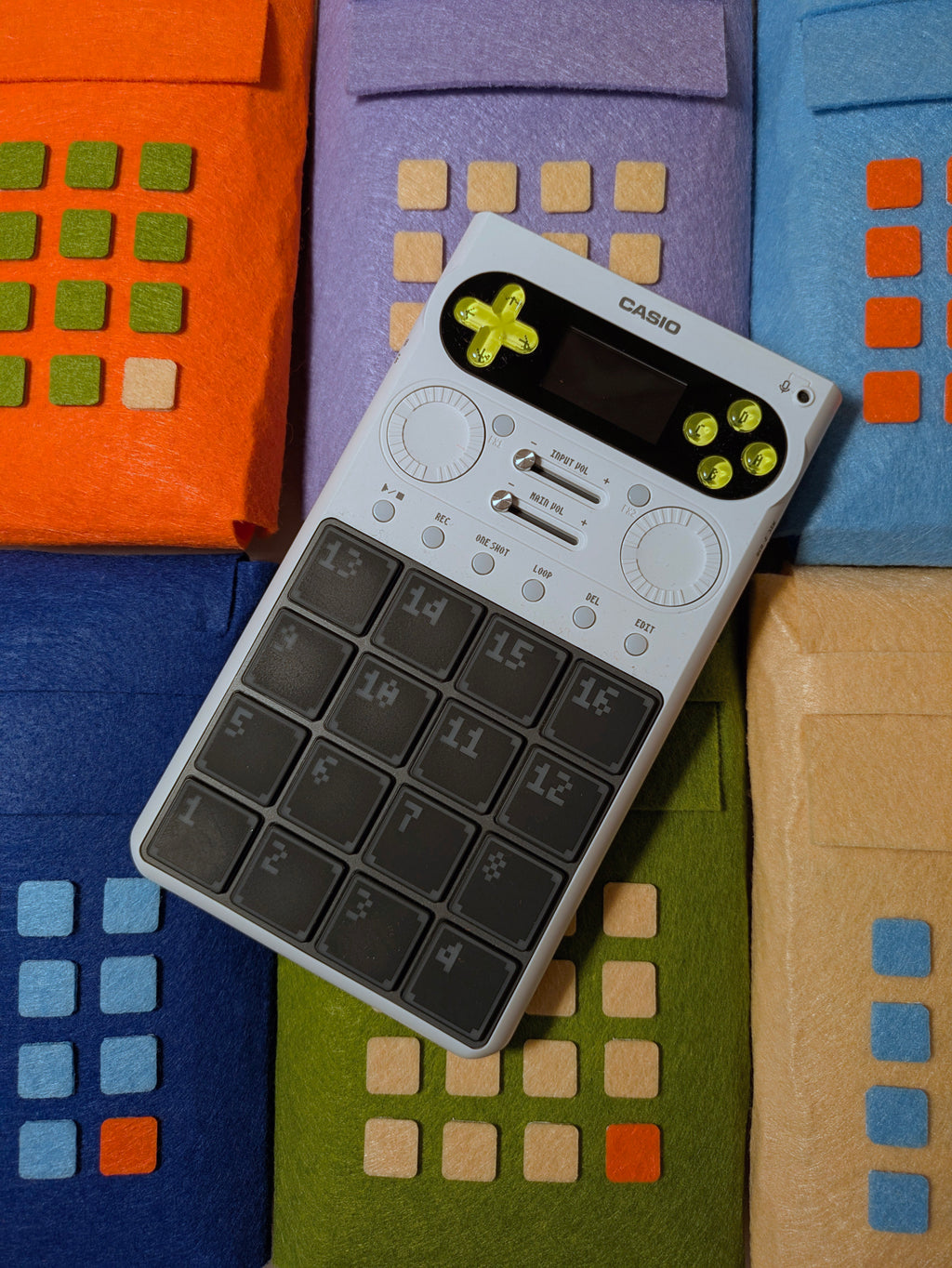 Doctor DOOM 01 - Casio SXC-1 Skin