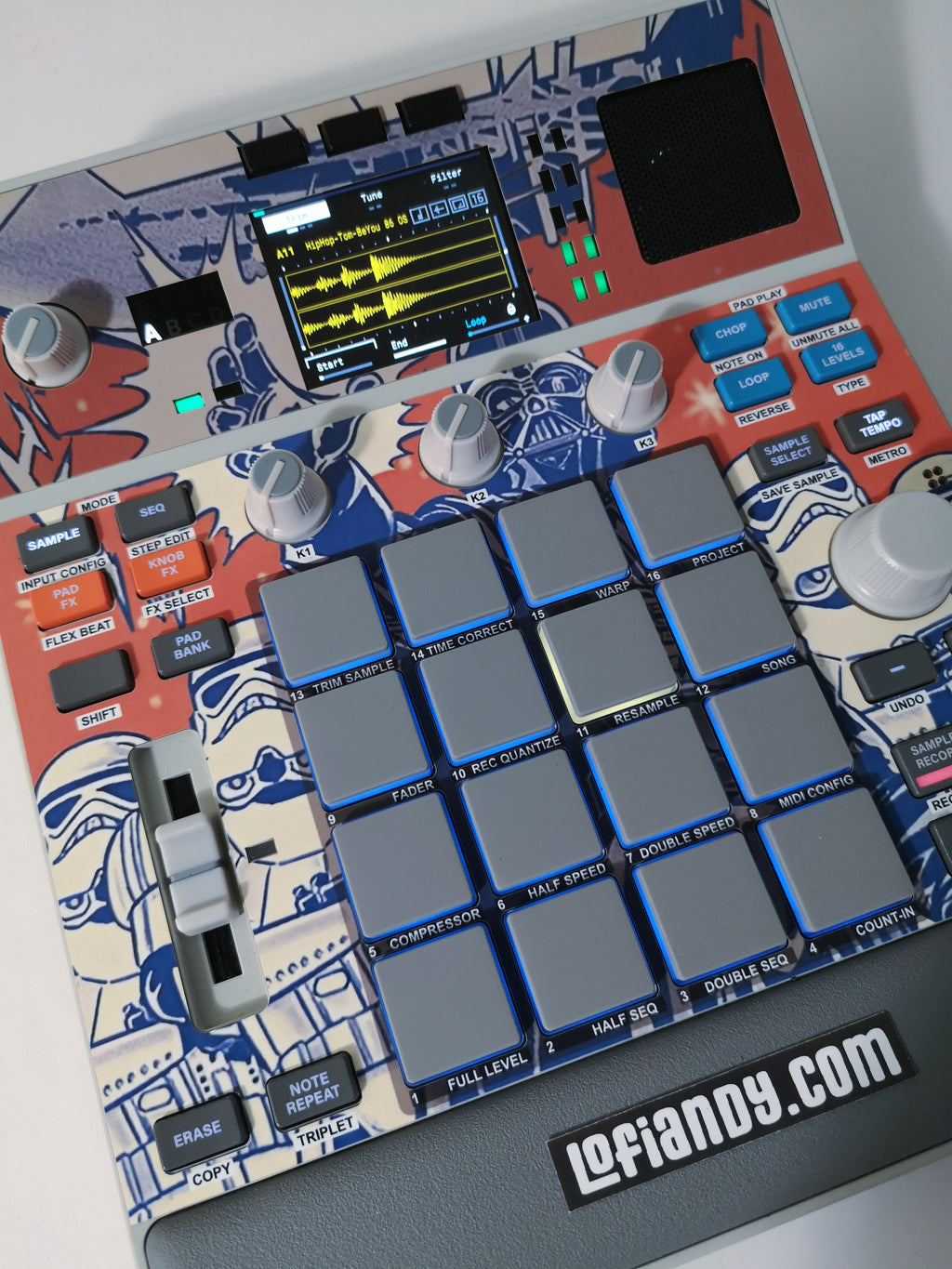 Star Wars 02 - AKAI MPC Sample Skin - Lofi Andy