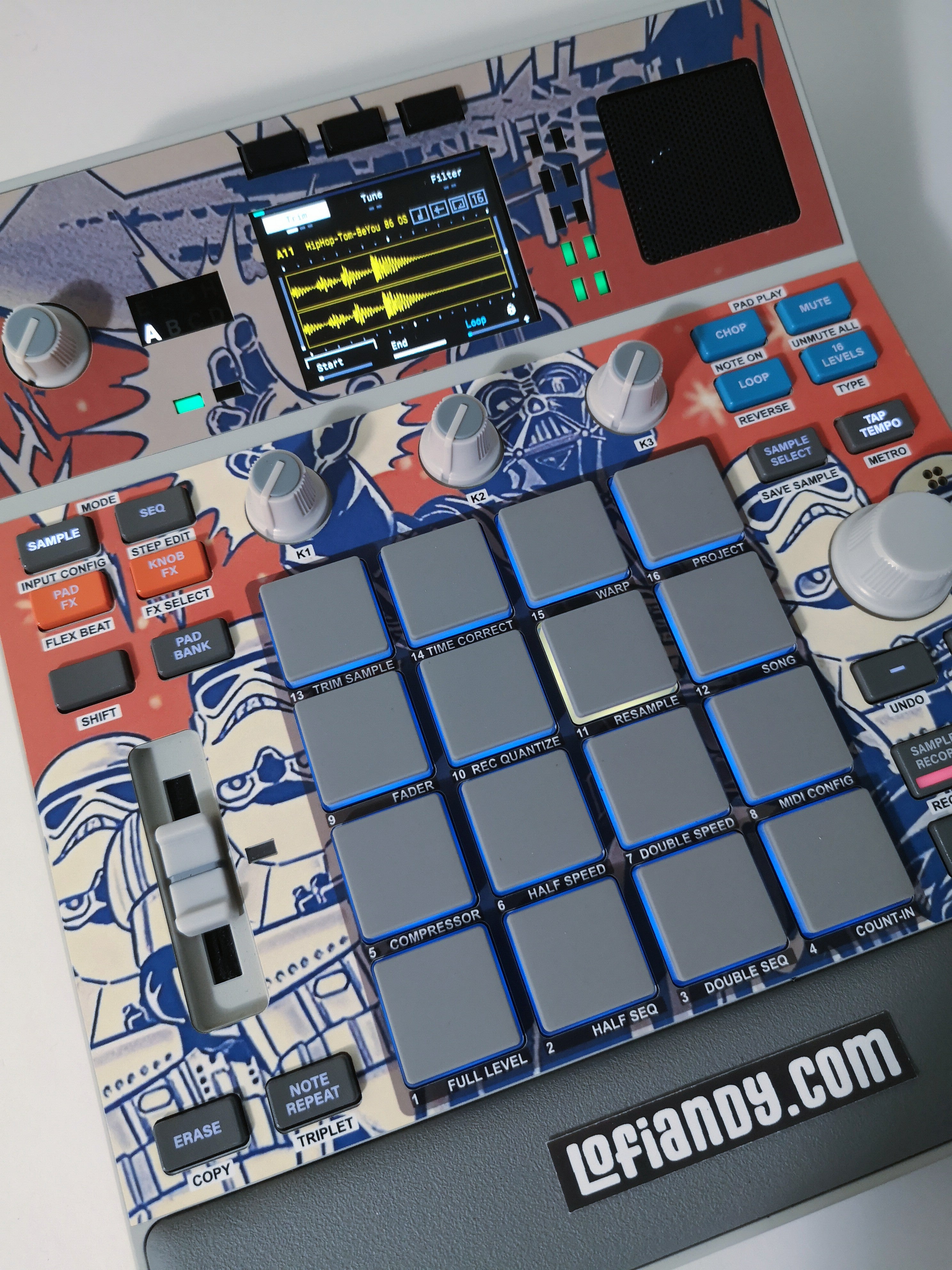 Star Wars 02 - AKAI MPC Sample Skin - Lofi Andy
