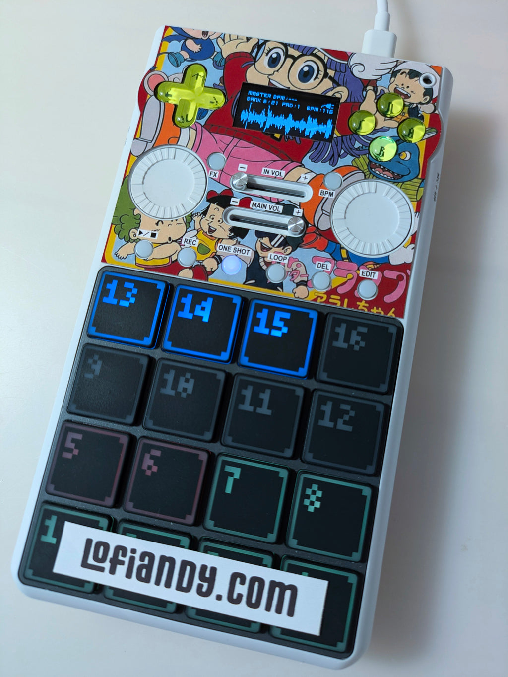 Dr. Slump 03 - Casio SXC-1 Skin