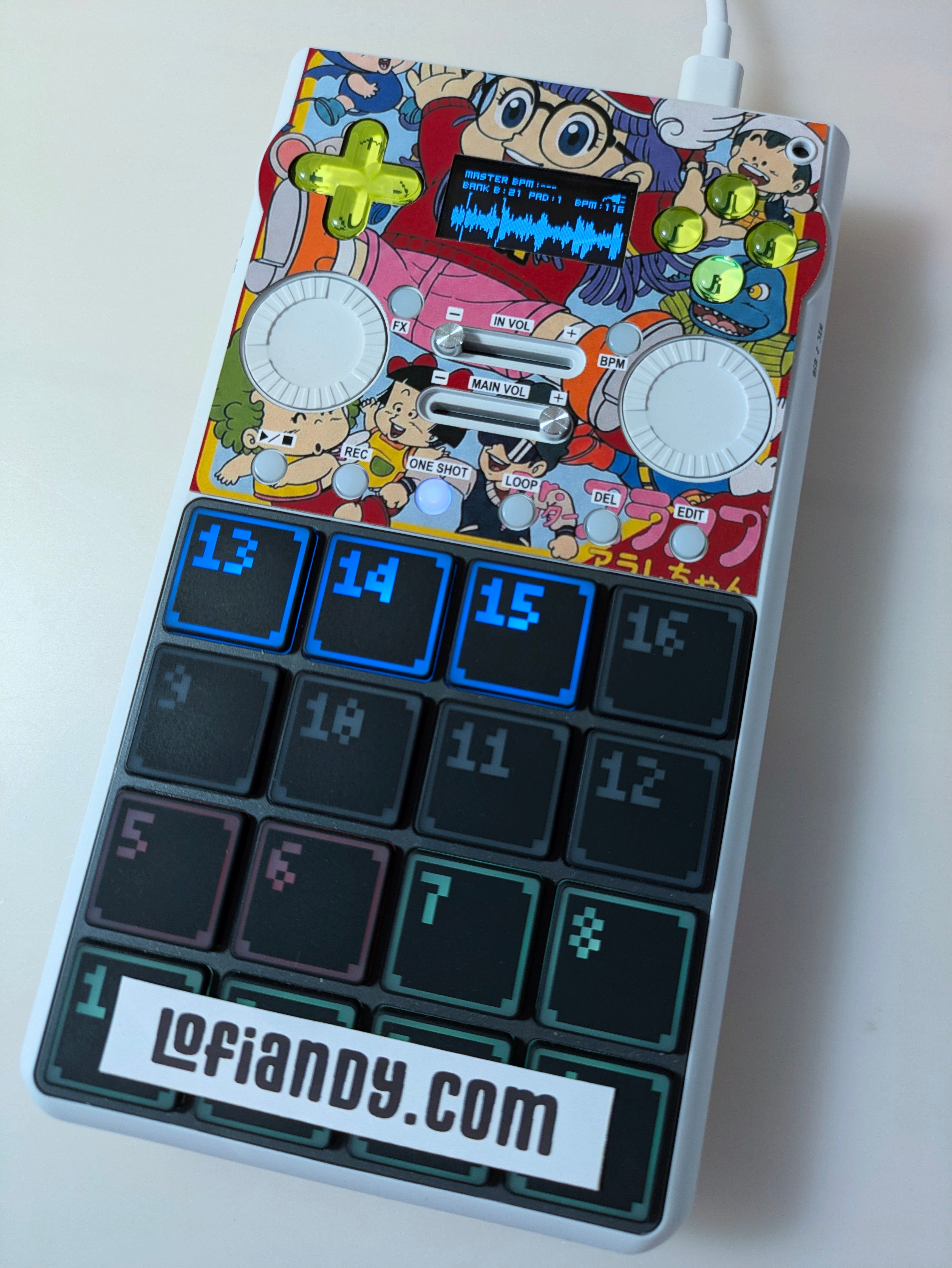 Dr. Slump 03 - Casio SXC-1 Skin