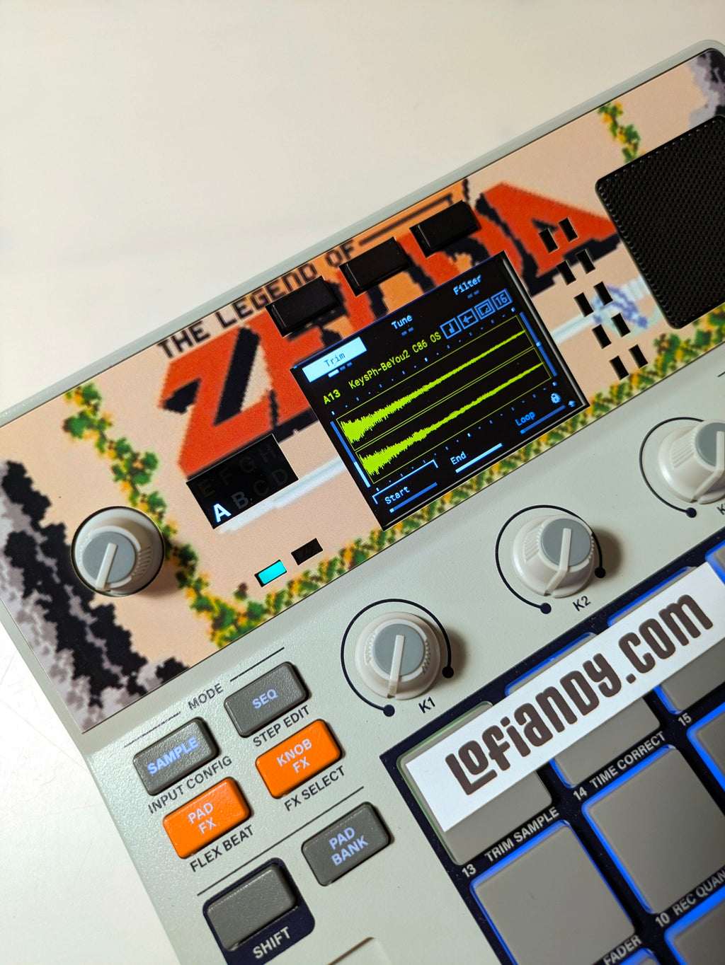 Skin Top Covers - AKAI MPC Sample