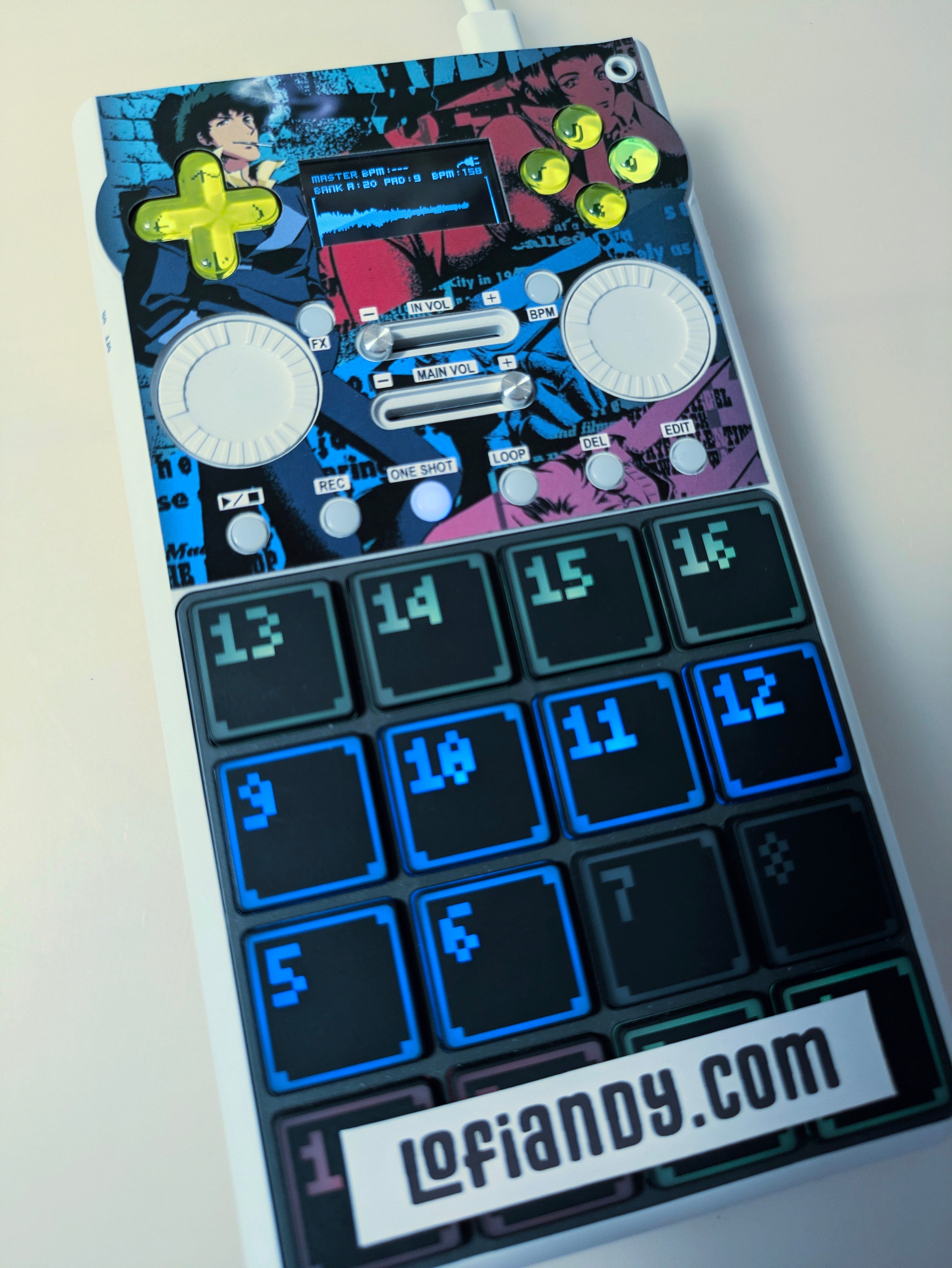 Cowboy Bebop 01 - Casio SXC-1 Skin