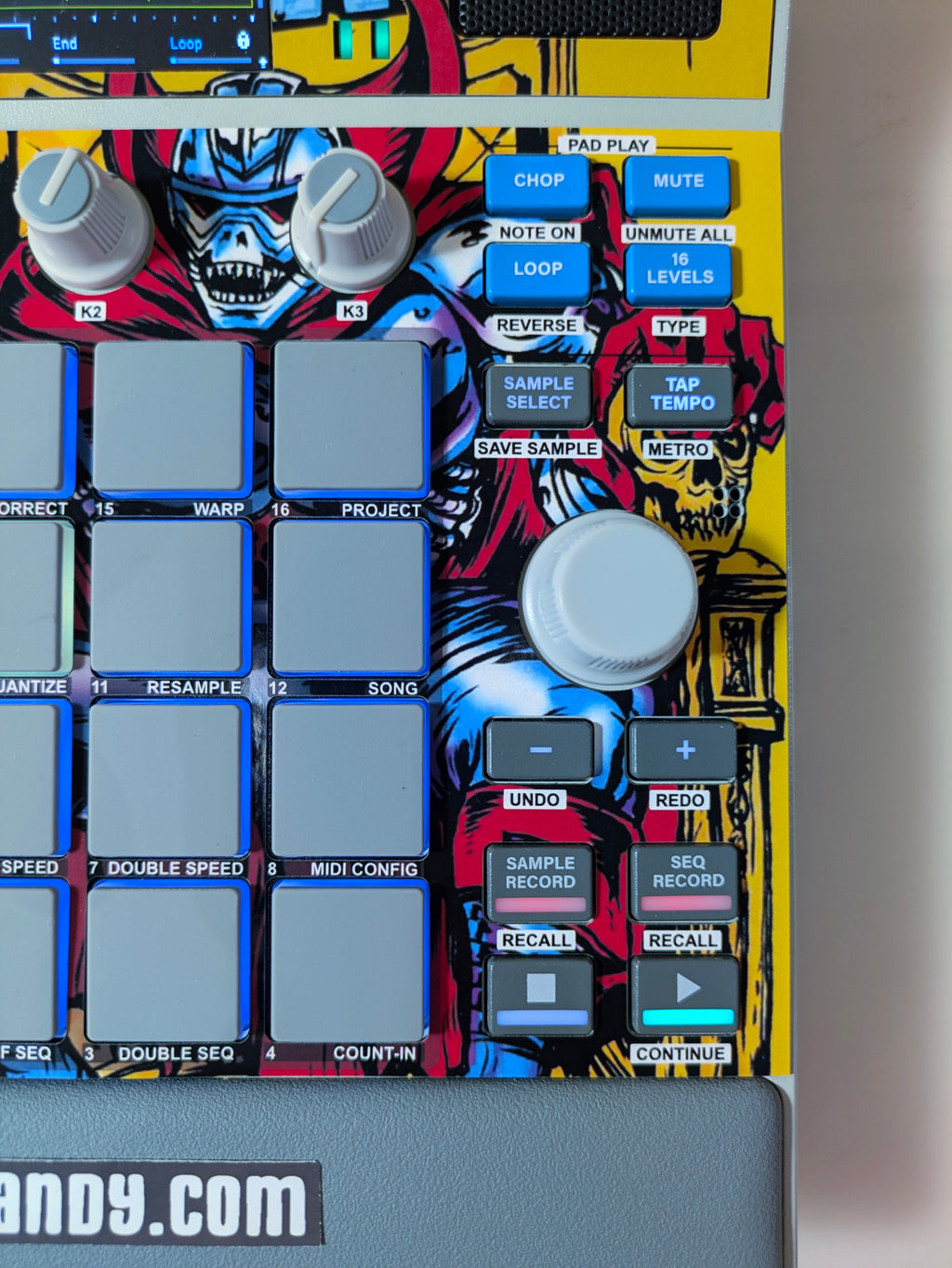 Czarface 02 - AKAI MPC Sample Skin - Lofi Andy