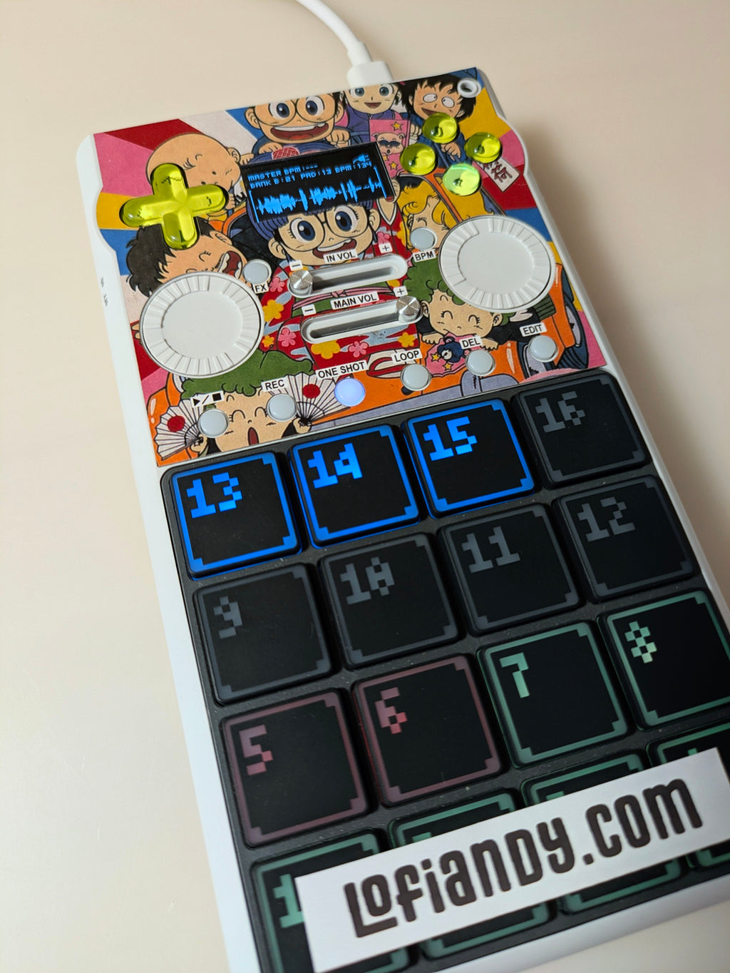 Dr. Slump 01 - Casio SXC-1 Skin