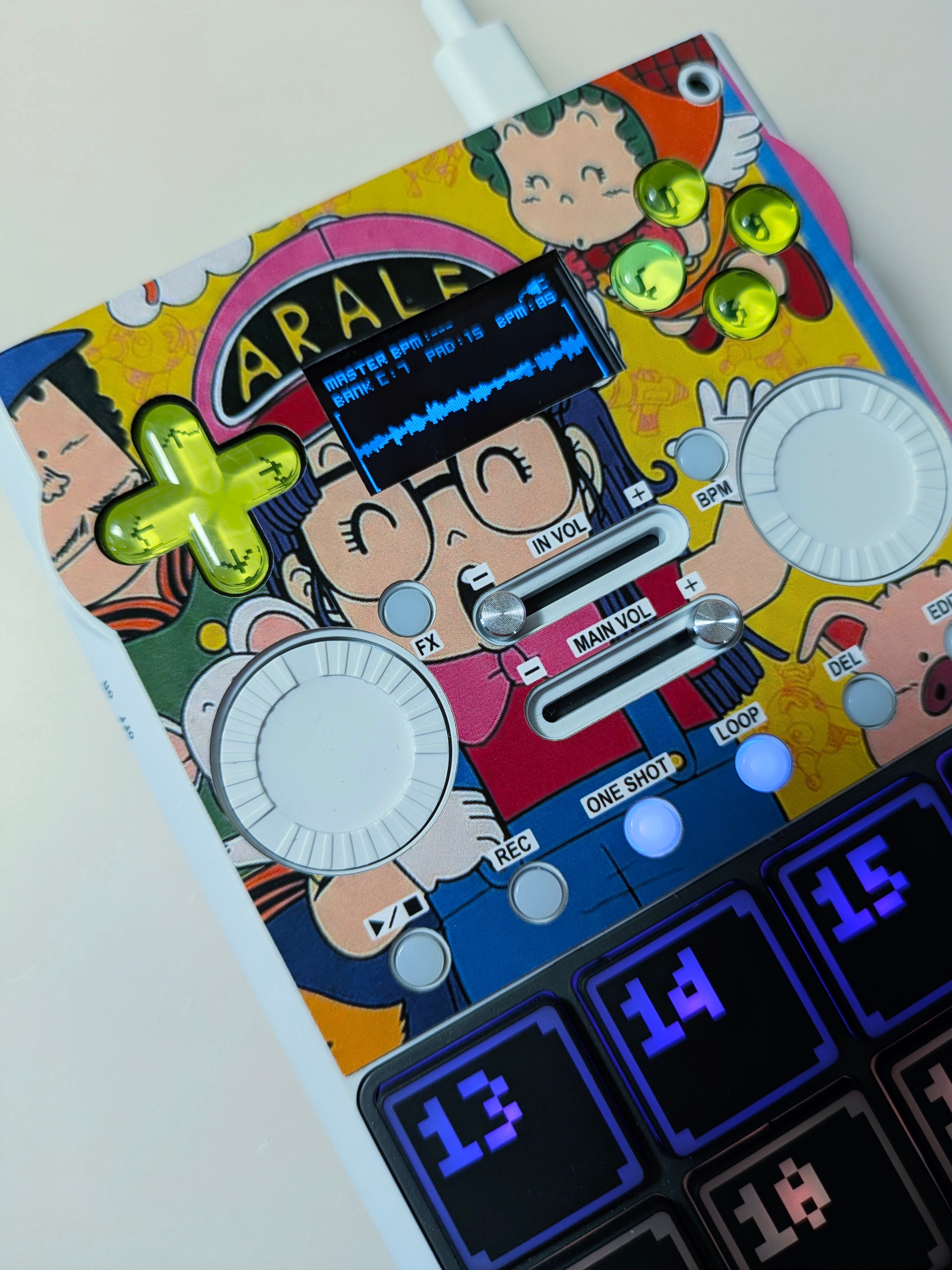 Dr. Slump 02 - Casio SXC-1 Skin