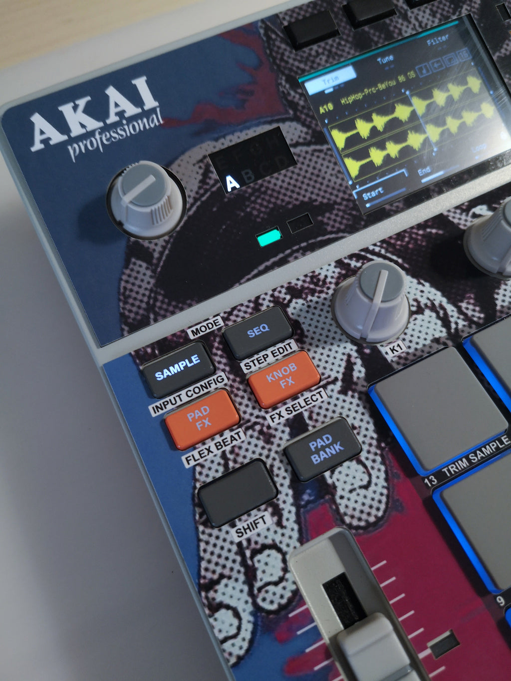 Hokuto No Ken - AKAI MPC Sample Skin