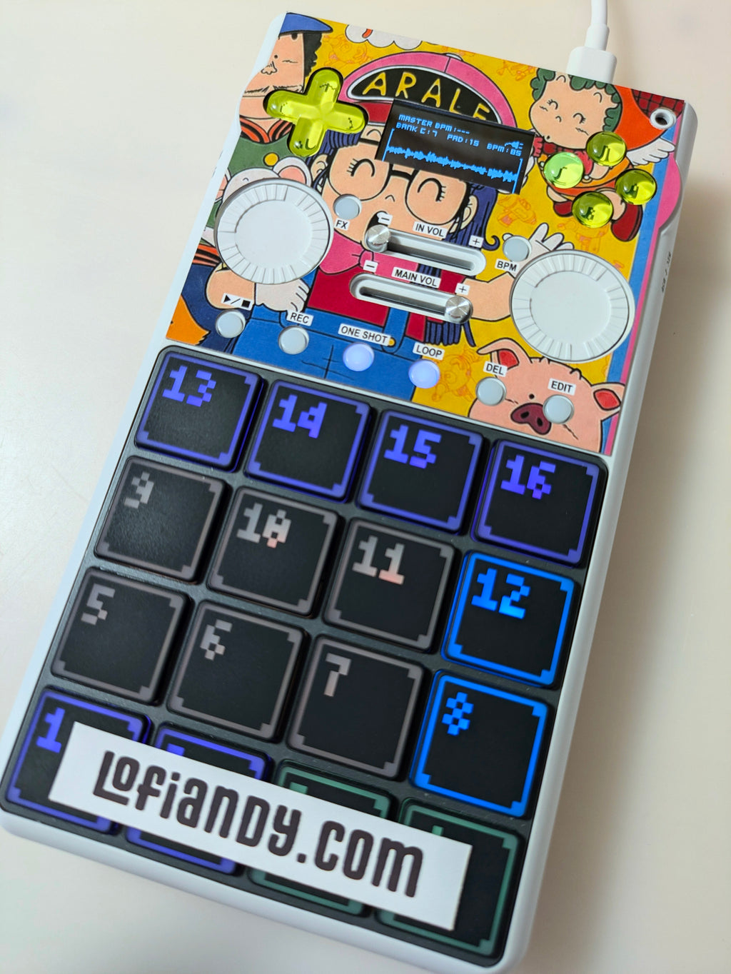 Dr. Slump 02 - Casio SXC-1 Skin