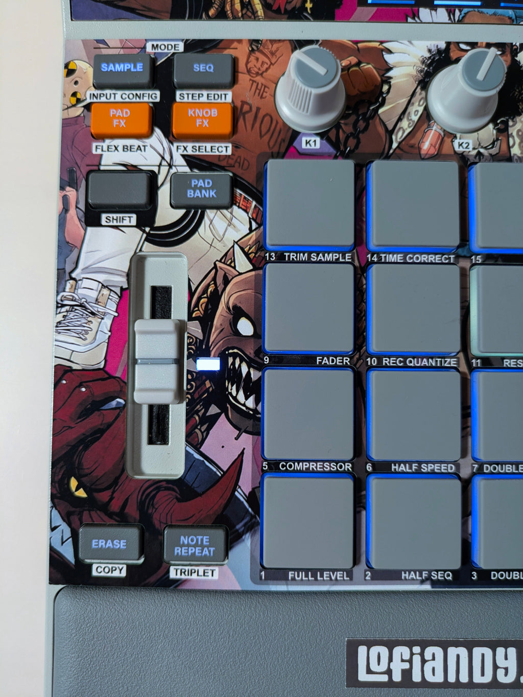 Flatbush Zombies – 3001: A Laced Odyssey - AKAI MPC Sample Skin - Lofi Andy