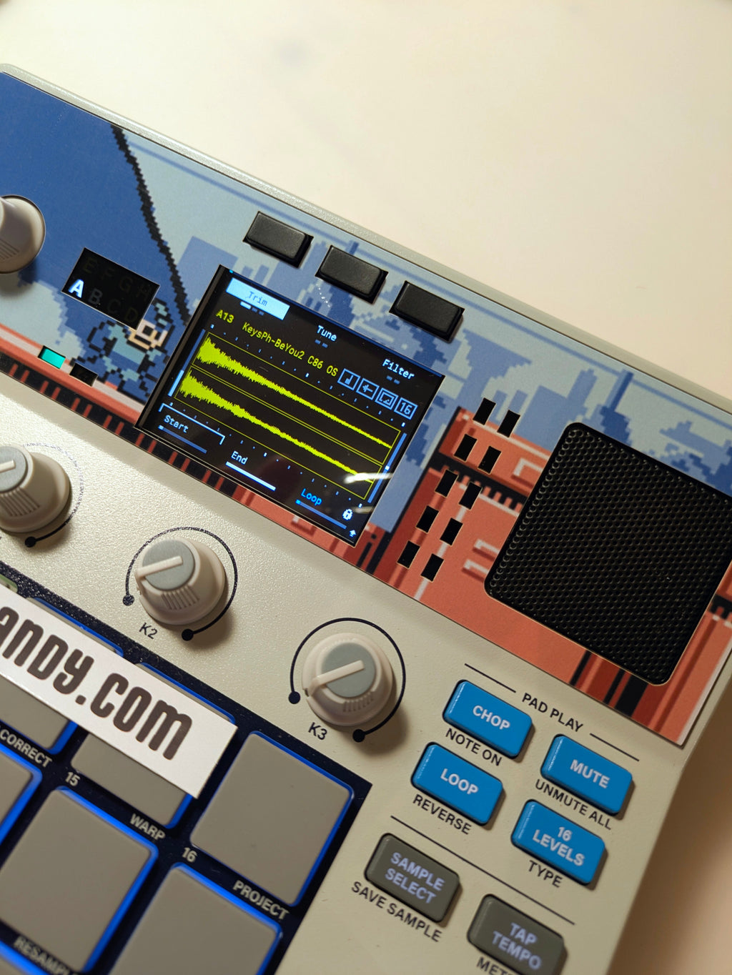 Skin Top Covers - AKAI MPC Sample