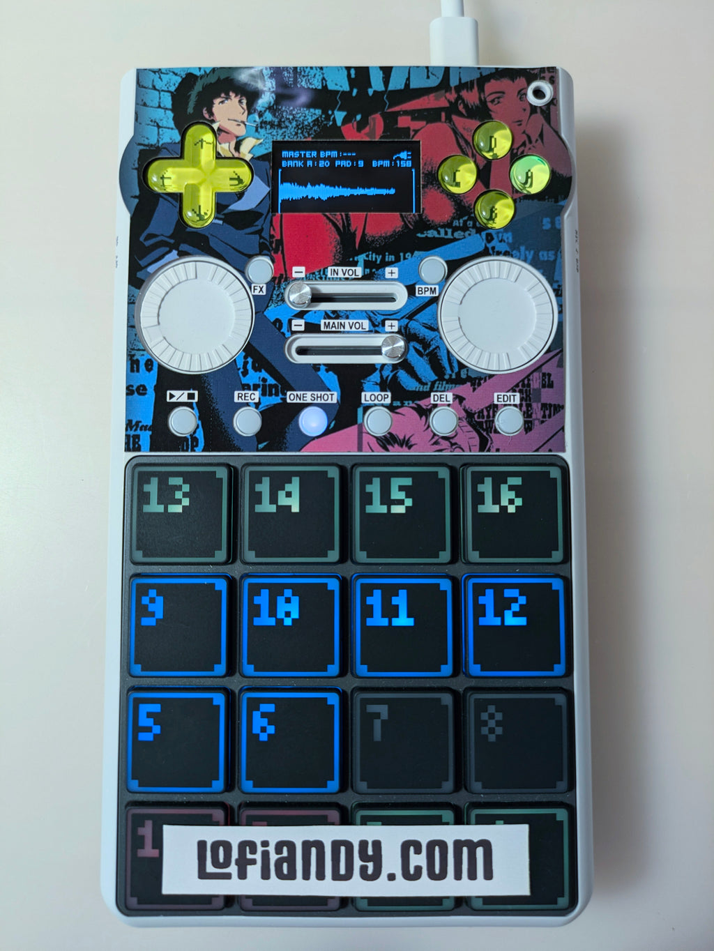 Cowboy Bebop 01 - Casio SXC-1 Skin