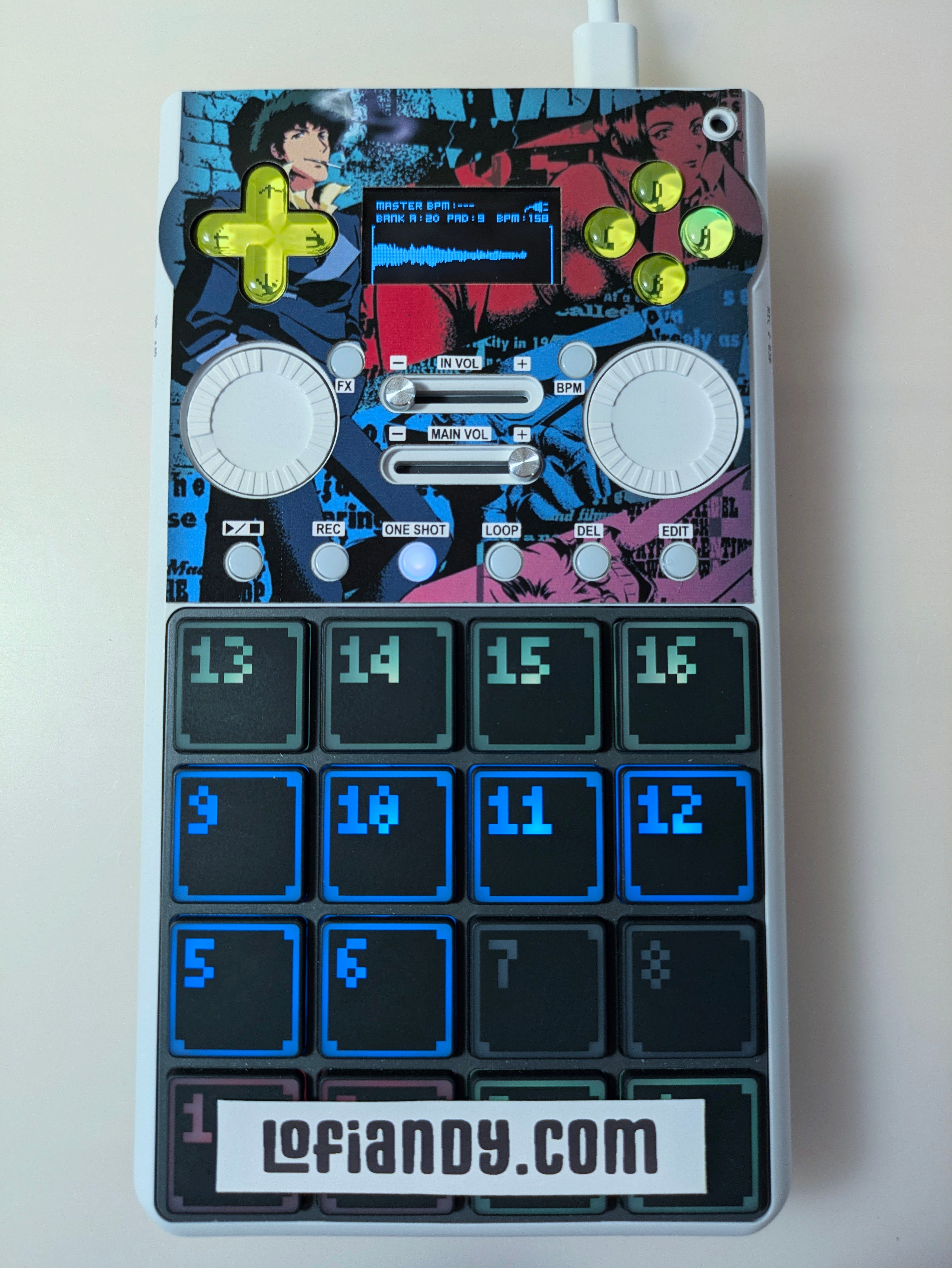 Cowboy Bebop 01 - Casio SXC-1 Skin