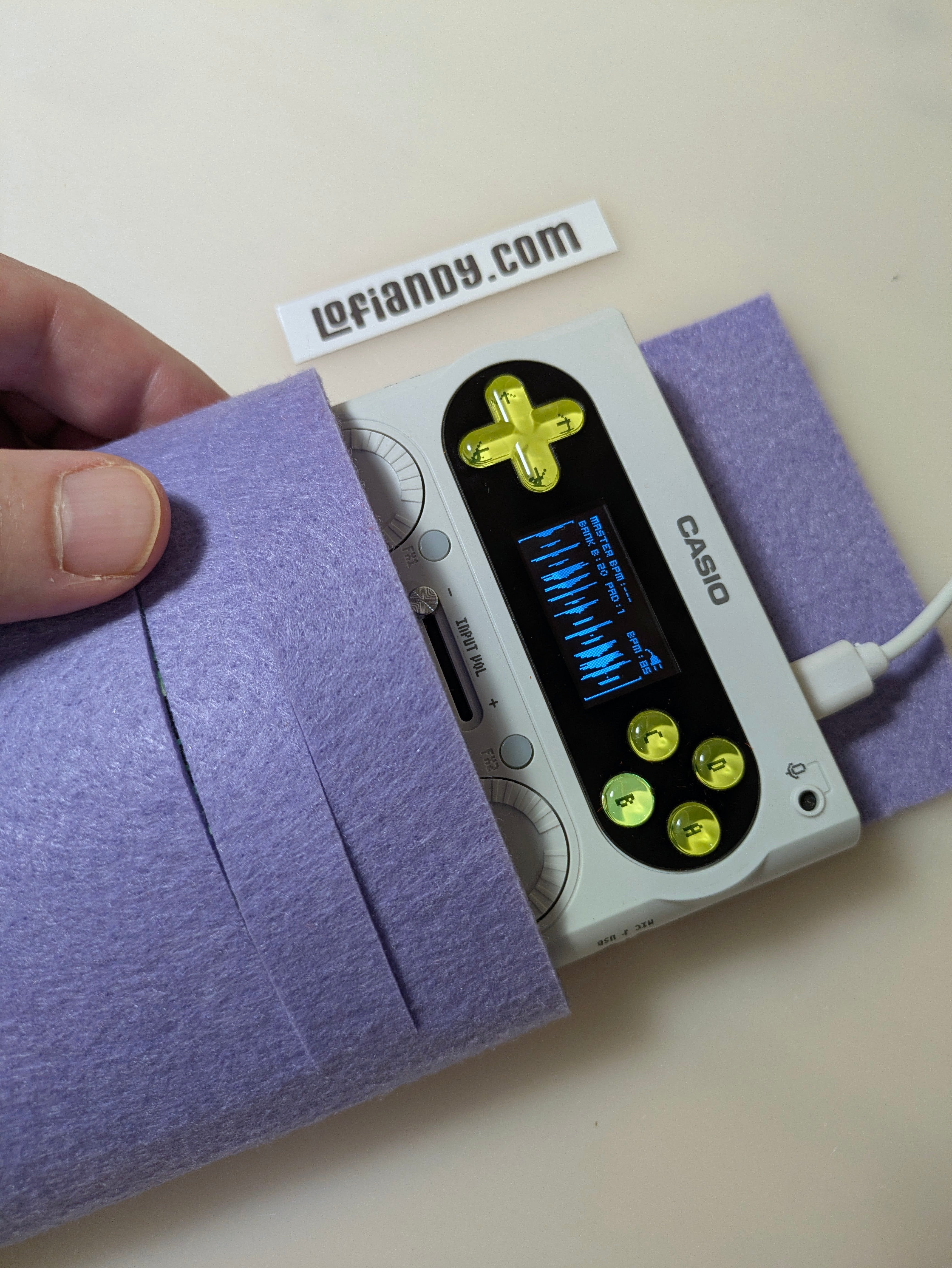 Doctor DOOM 01 - Casio SXC-1 Skin
