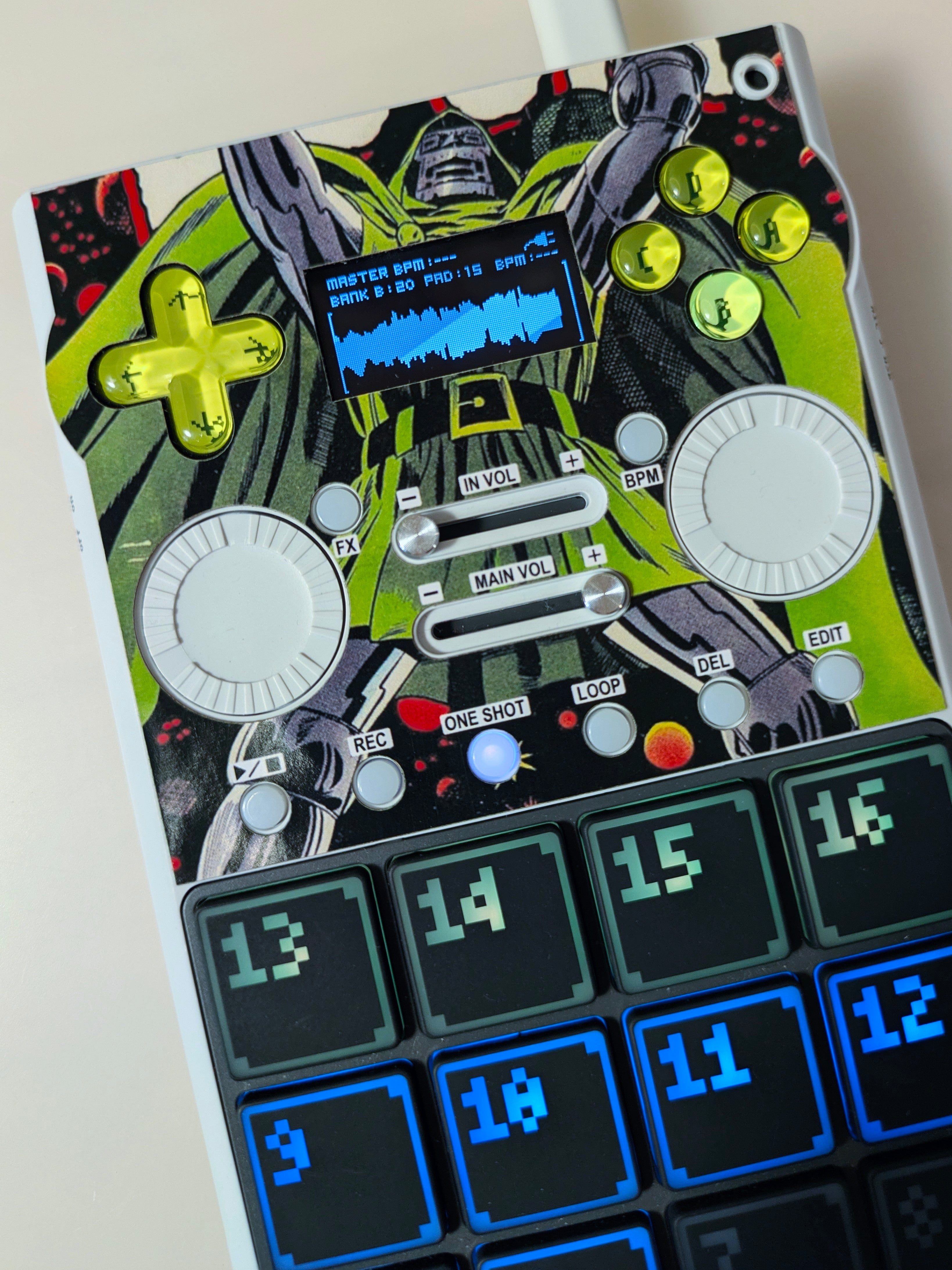 Doctor DOOM 02 - Casio SXC-1 Skin