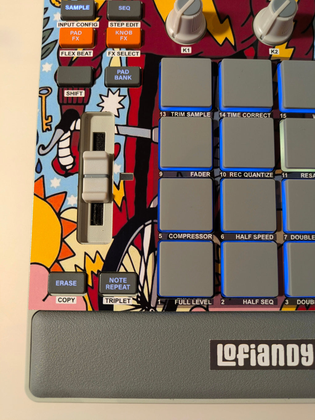 Kaytranada 01 - AKAI MPC Sample Skin
