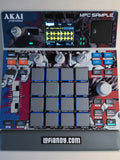 Hokuto No Ken - AKAI MPC Sample Skin