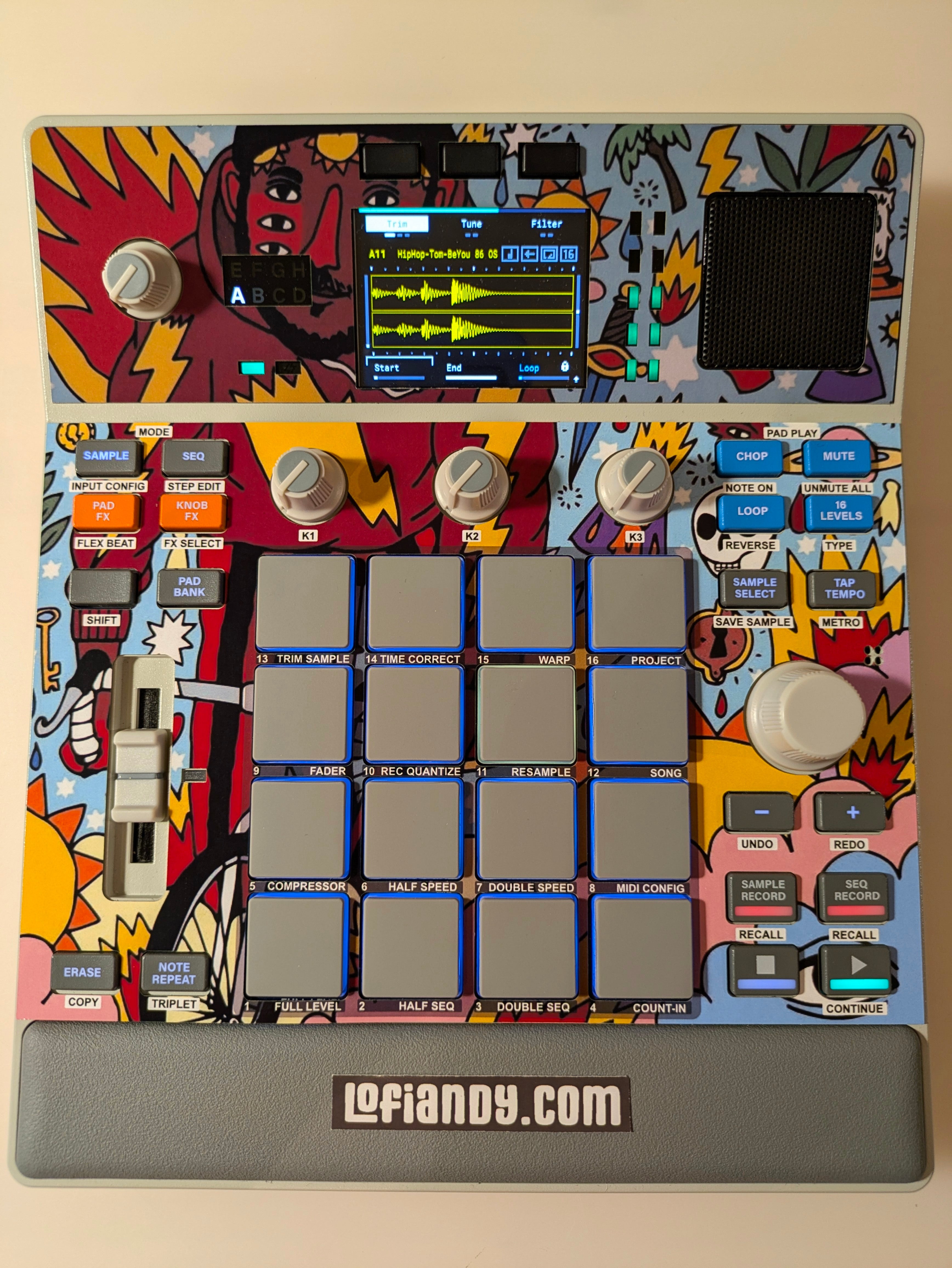 Kaytranada 01 - AKAI MPC Sample Skin