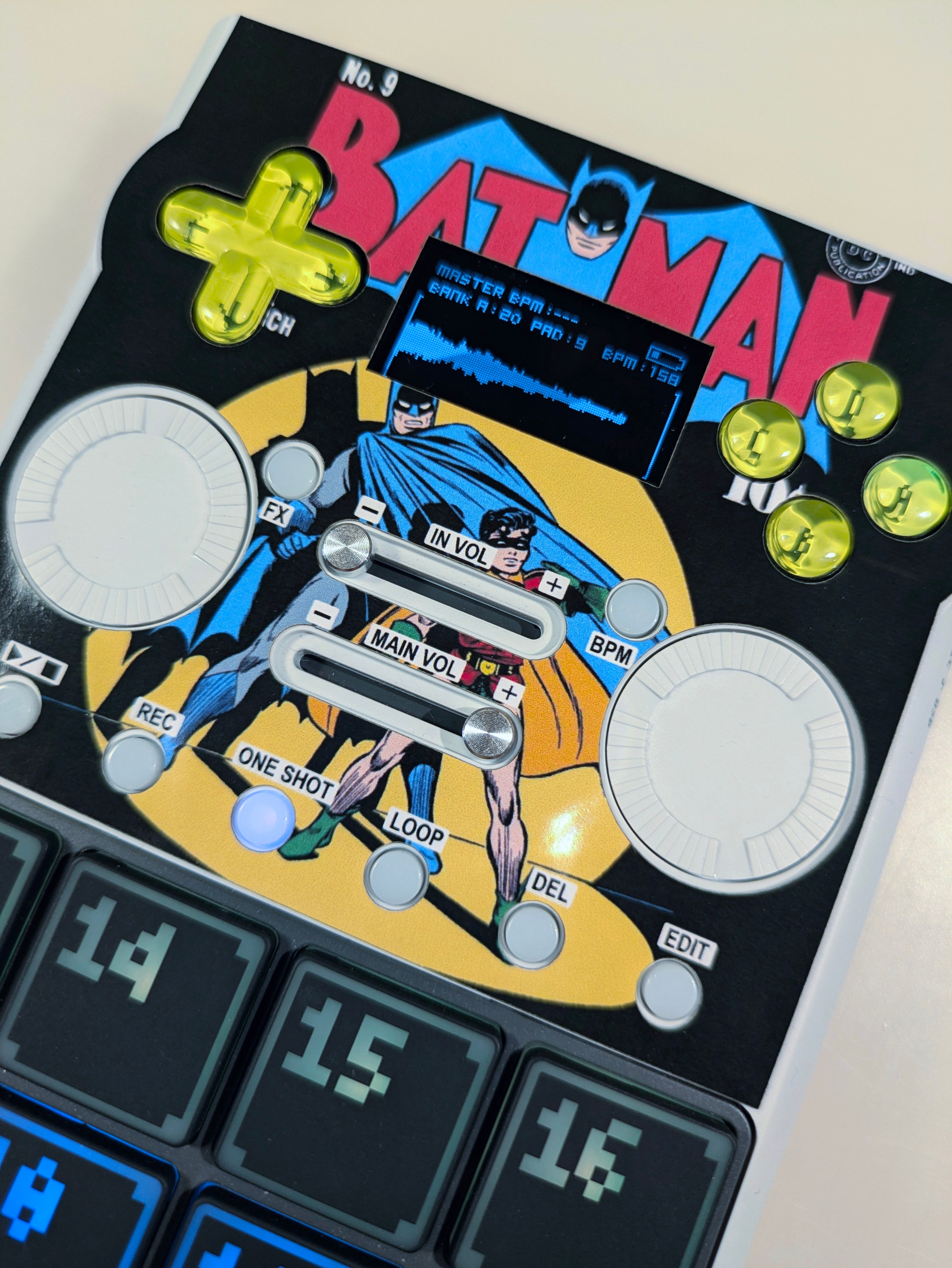 Batman 01 - Casio SXC-1 Skin
