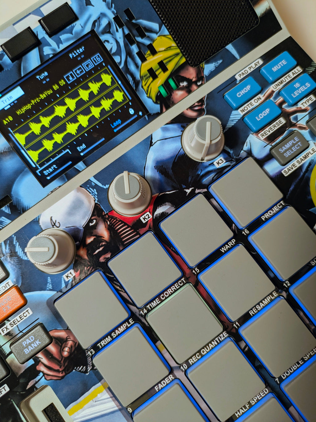 OutKast ATLiens - AKAI MPC Sample Skin - Lofi Andy